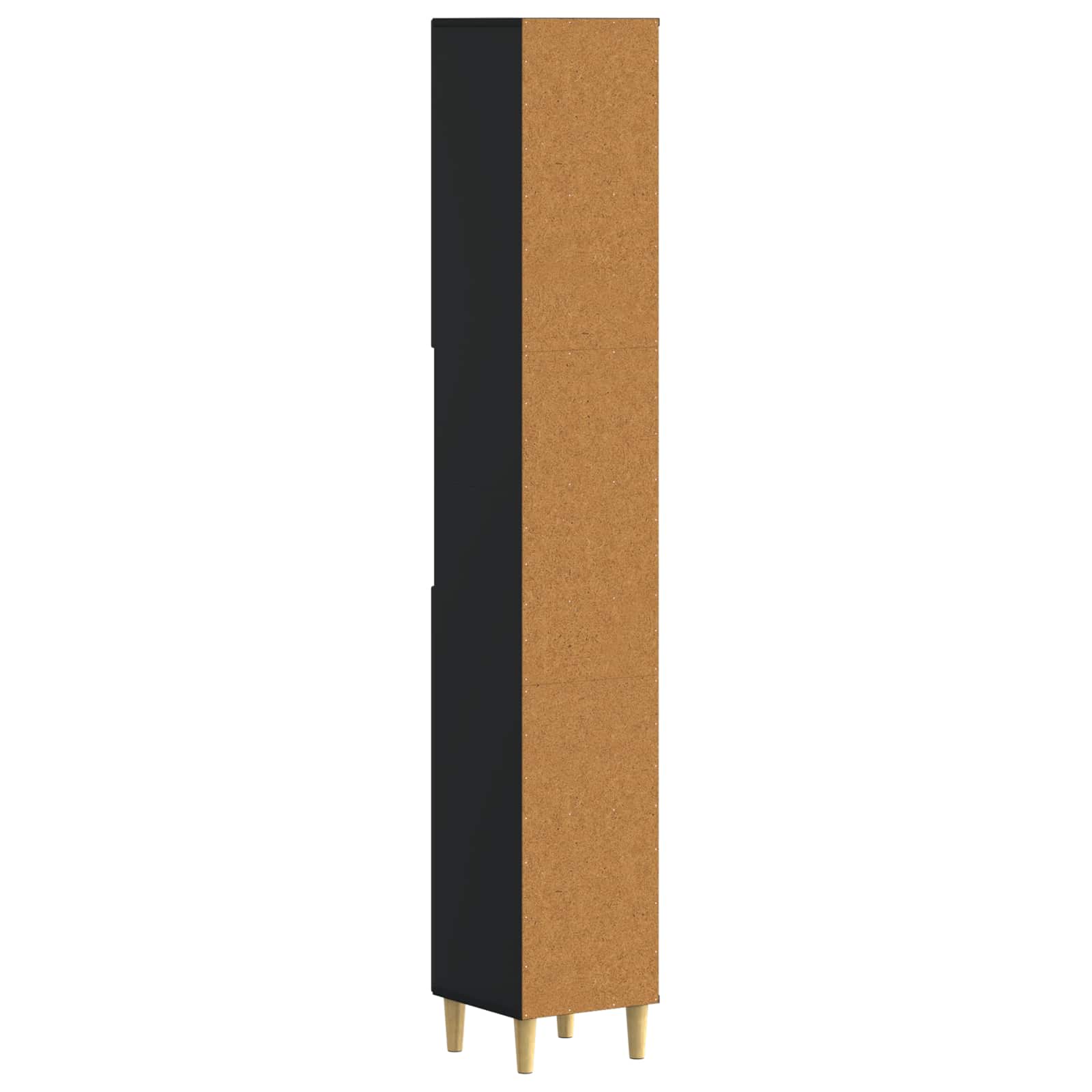 vidaXL Badkamerkast met Open Plank ARNHEM Wit 30 x 31 x 190 cm