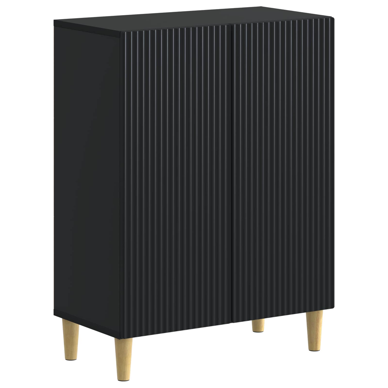 vidaXL Badkamer Opbergkast ARNHEM Wit 59,5 x 31 x 80 cm Bewerkt hout
