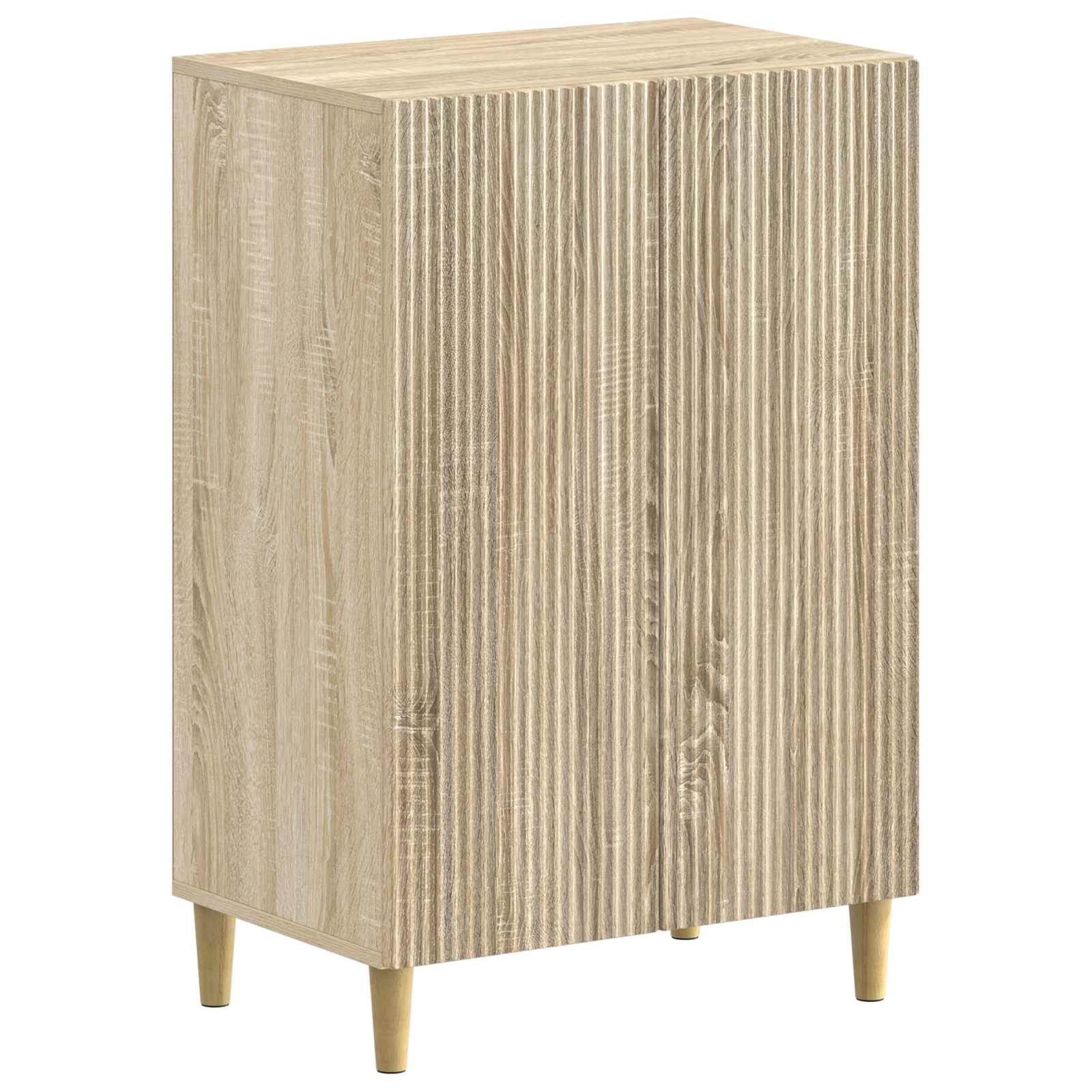 vidaXL Schoenenkast ARNHEM 59,5 x 39,5 x 90 cm Bewerkt hout Wit