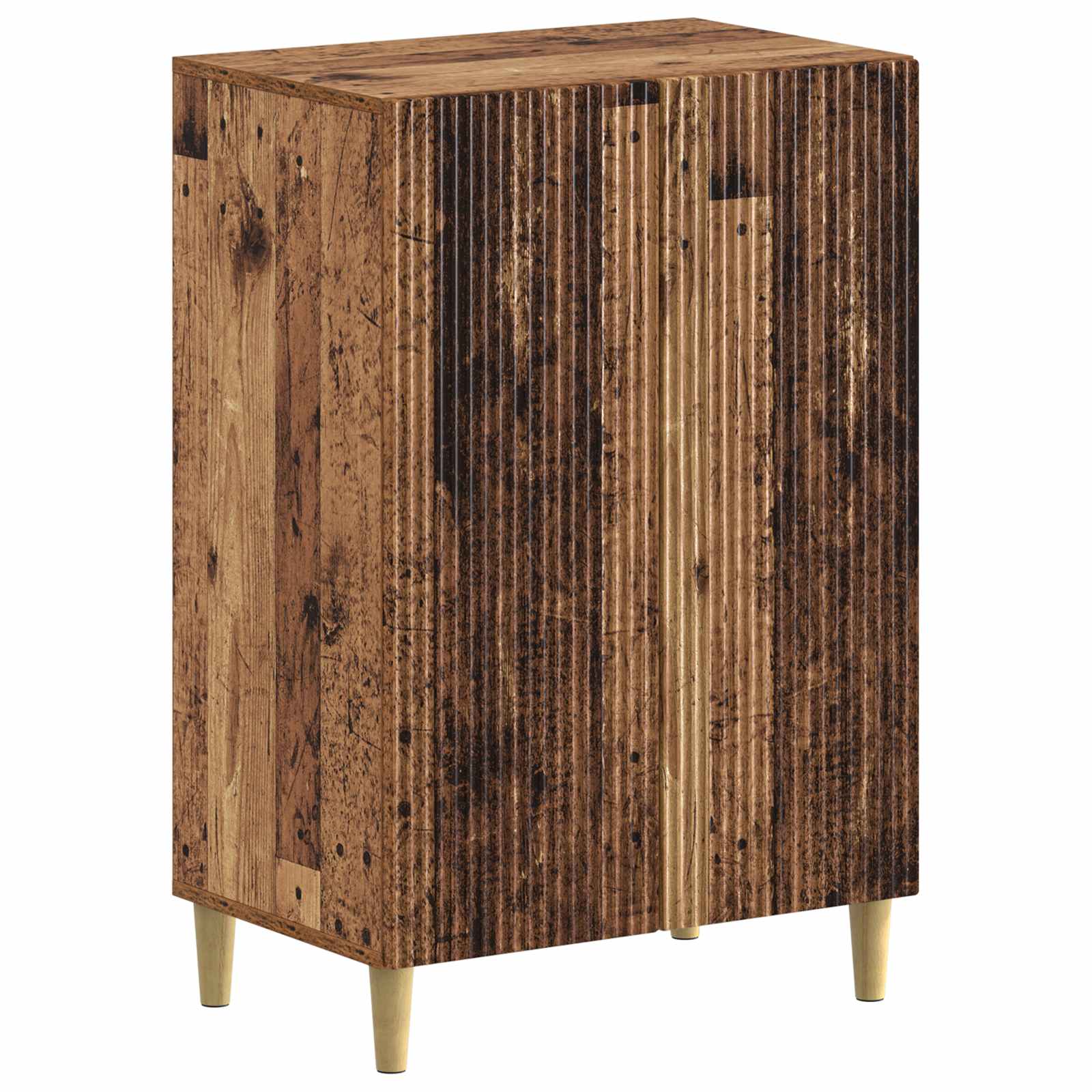 vidaXL Schoenenkast ARNHEM 59,5 x 39,5 x 90 cm Bewerkt hout Wit