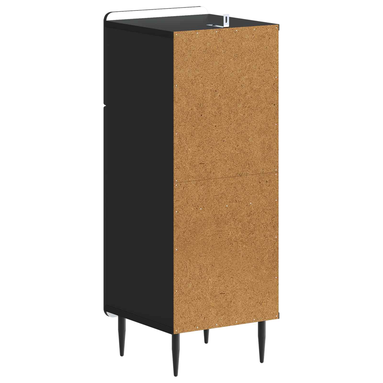 vidaXL Badkamer Opbergkast HAARLEM Wit 30 x 31 x 80 cm Bewerkt hout