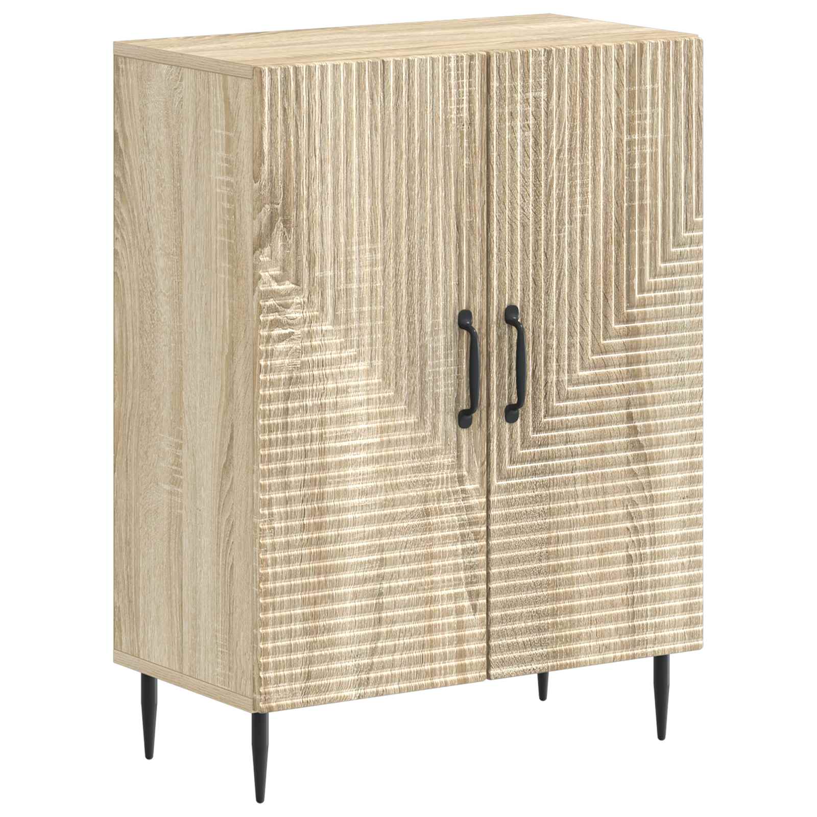 vidaXL Badkamer Opbergkast HAARLEM Wit 59,5 x 31 x 80 cm Bewerkt hout