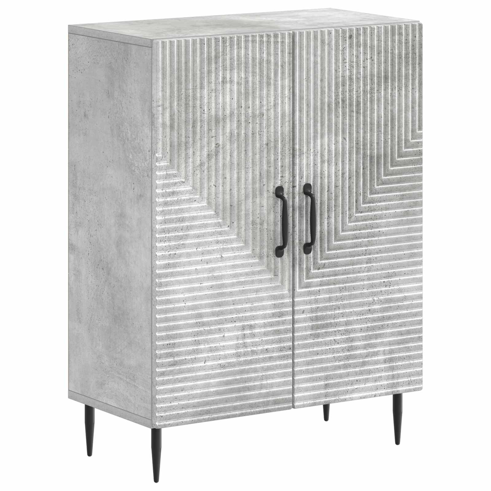 vidaXL Badkamer Opbergkast HAARLEM Wit 59,5 x 31 x 80 cm Bewerkt hout