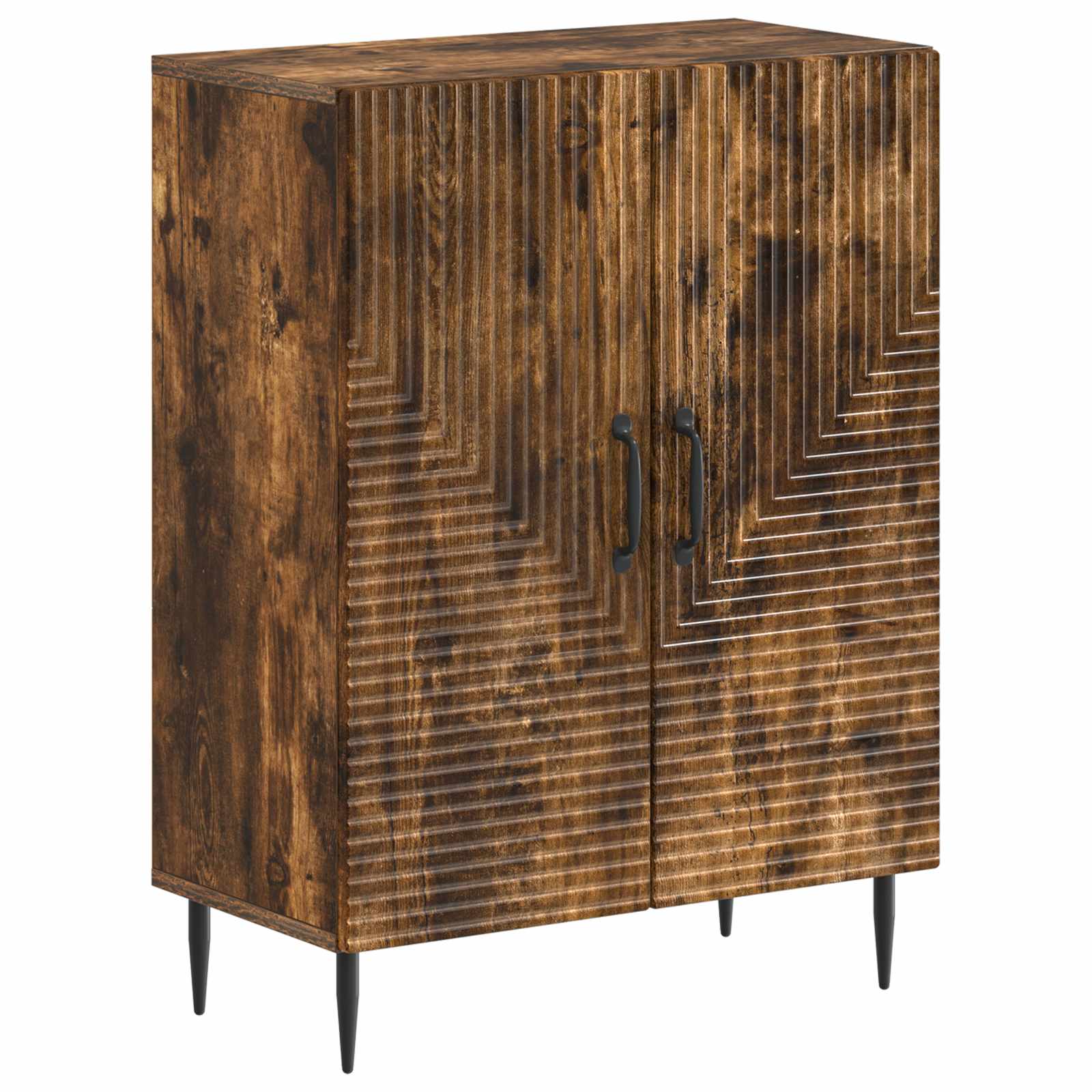 vidaXL Badkamer Opbergkast HAARLEM Wit 59,5 x 31 x 80 cm Bewerkt hout