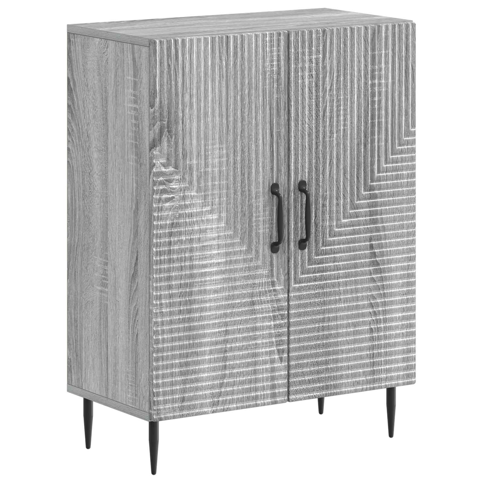 vidaXL Badkamer Opbergkast HAARLEM Wit 59,5 x 31 x 80 cm Bewerkt hout