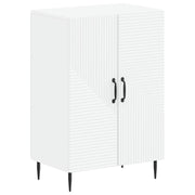 vidaXL Schoenenkast HAARLEM 59,5 x 39,5 x 89,5 cm Bewerkt hout Wit