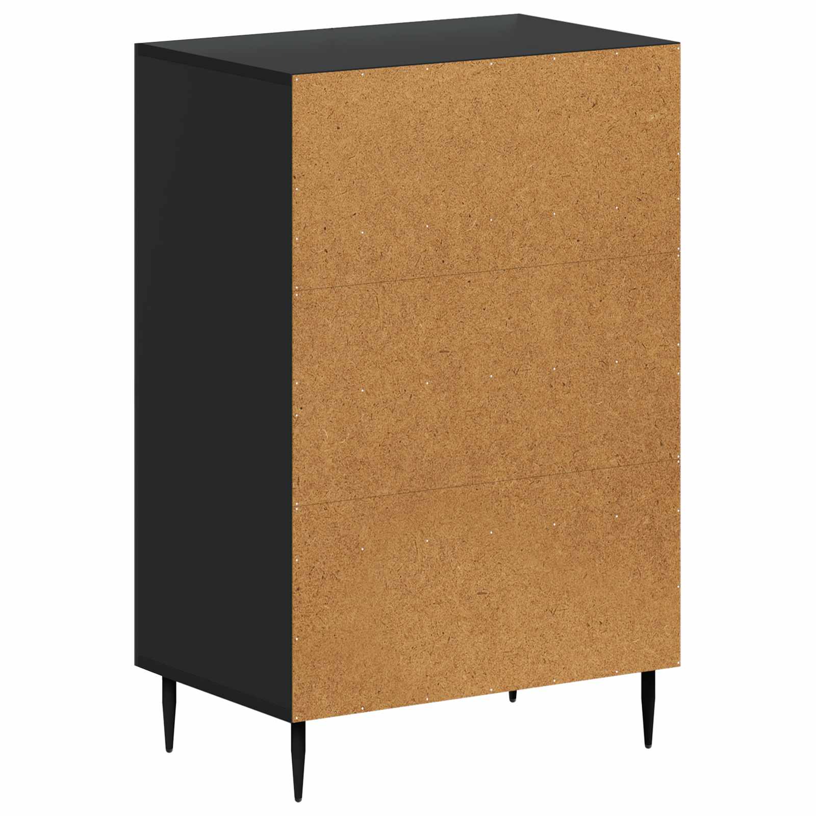 vidaXL Schoenenkast HAARLEM 59,5 x 39,5 x 89,5 cm Bewerkt hout Wit