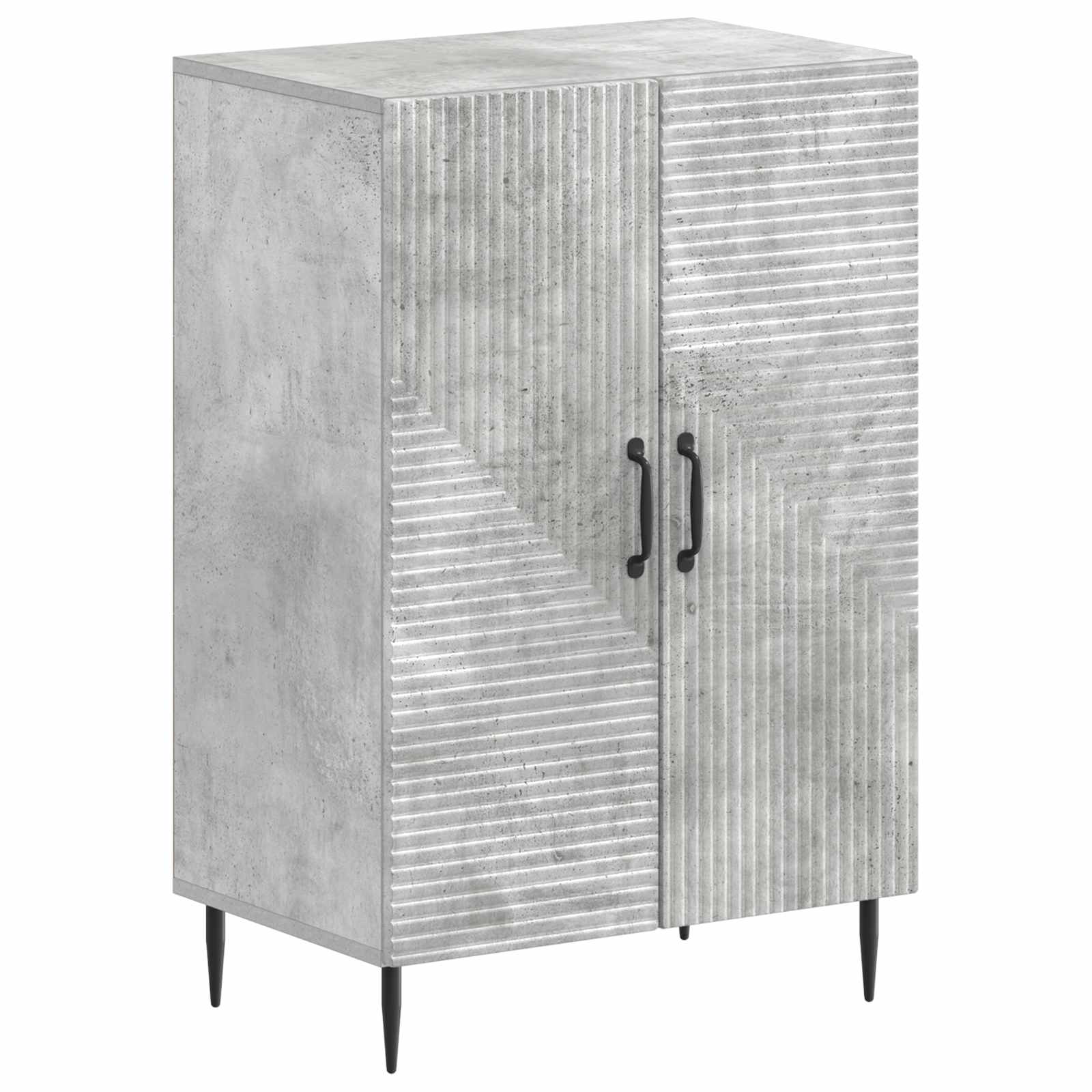 vidaXL Schoenenkast HAARLEM 59,5 x 39,5 x 89,5 cm Bewerkt hout Wit