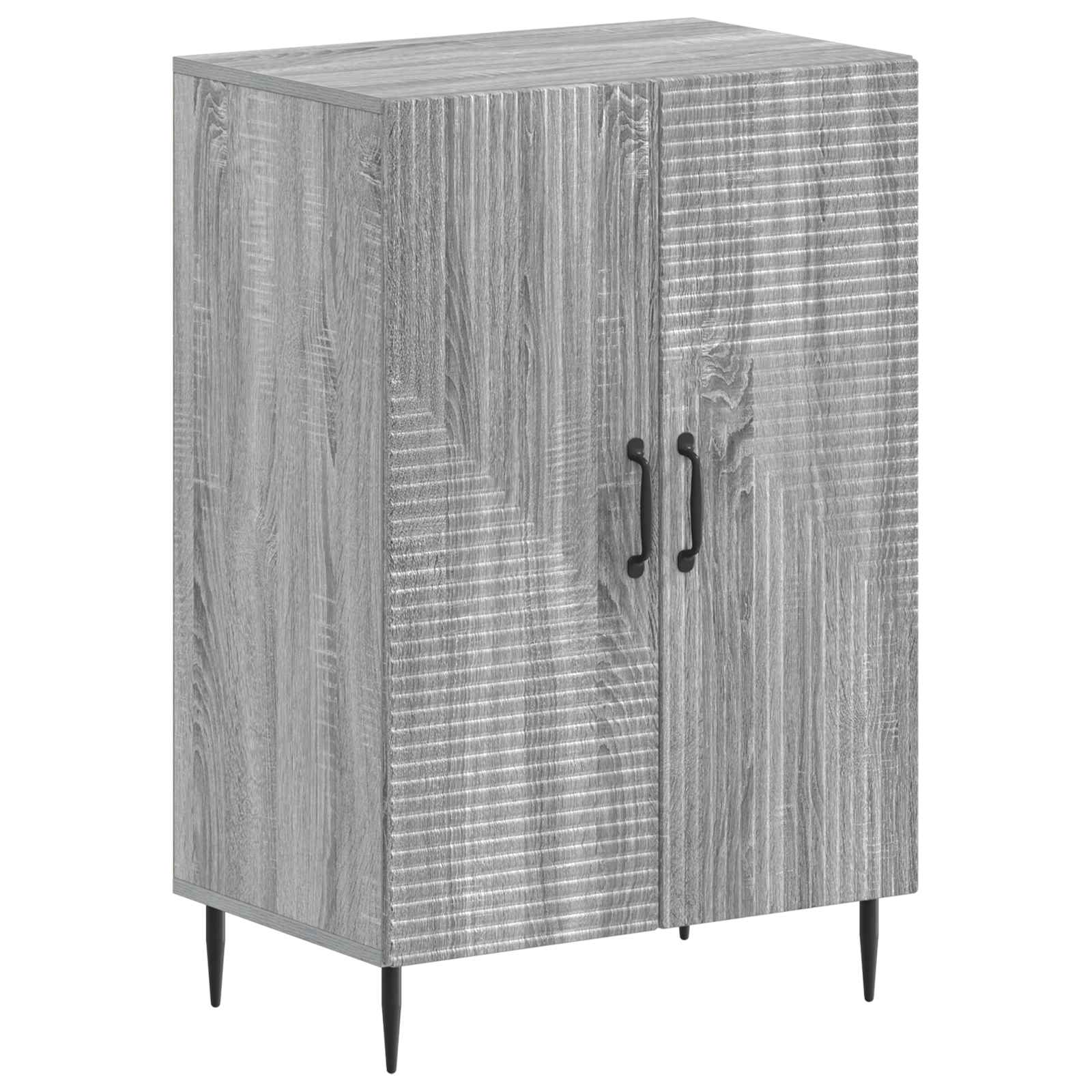 vidaXL Schoenenkast HAARLEM 59,5 x 39,5 x 89,5 cm Bewerkt hout Wit