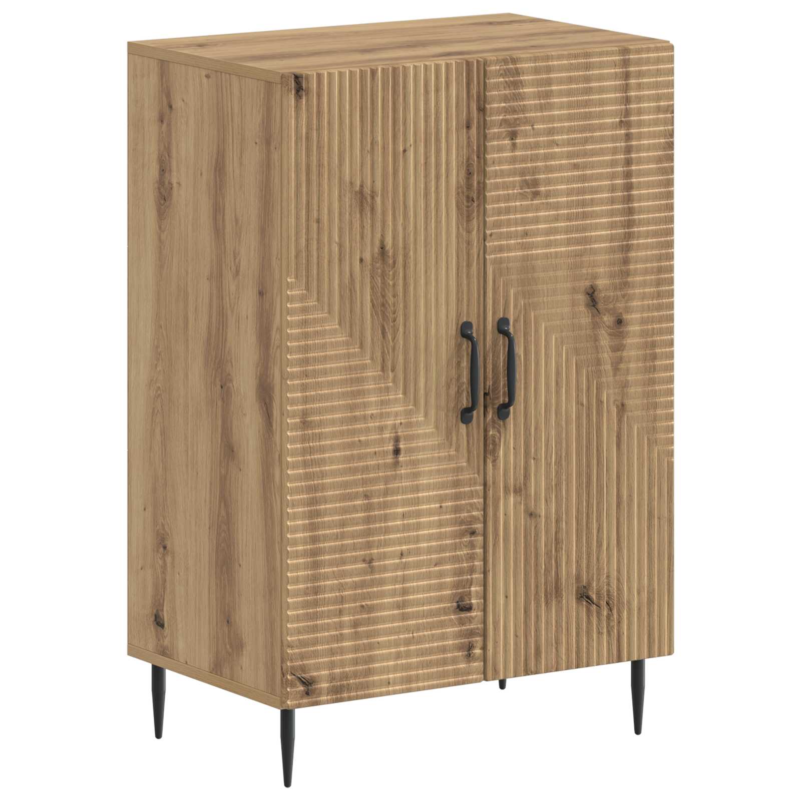 vidaXL Schoenenkast HAARLEM 59,5 x 39,5 x 89,5 cm Bewerkt hout Wit