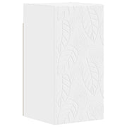vidaXL Badkamer wandkast DELFT Wit 30 x 31 x 59 cm Bewerkt hout