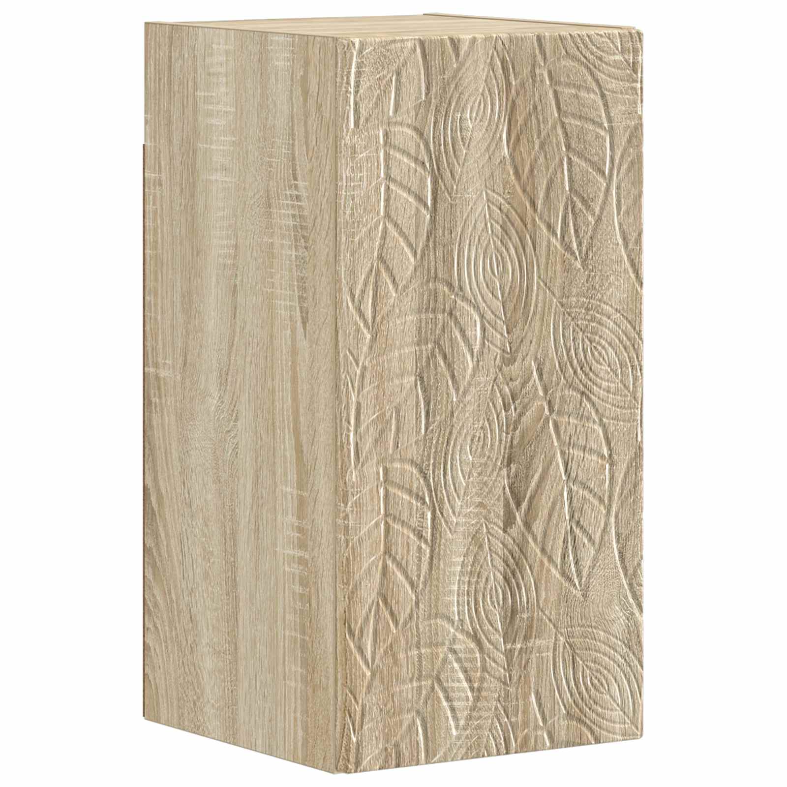 vidaXL Badkamer wandkast DELFT Wit 30 x 31 x 59 cm Bewerkt hout