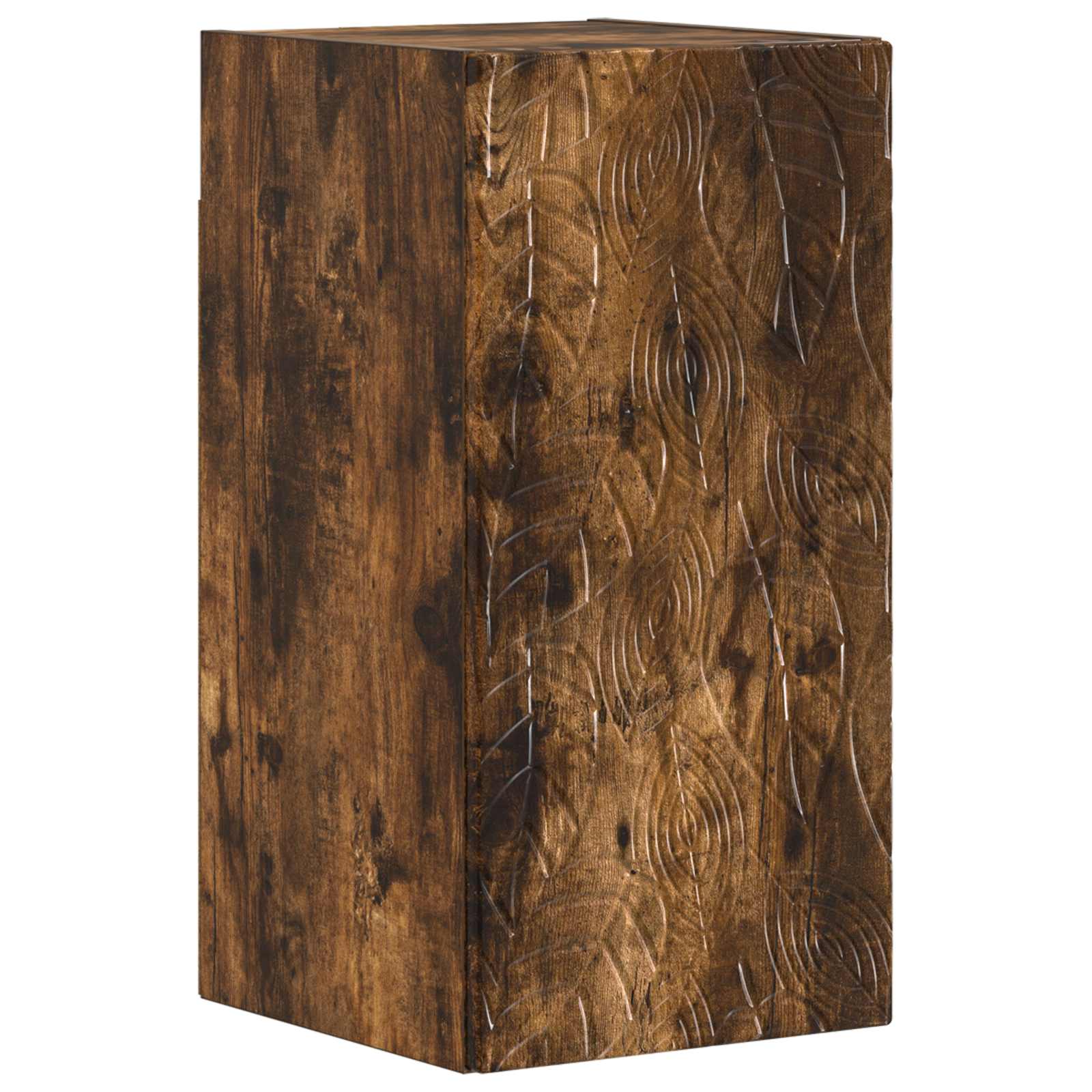vidaXL Badkamer wandkast DELFT Wit 30 x 31 x 59 cm Bewerkt hout