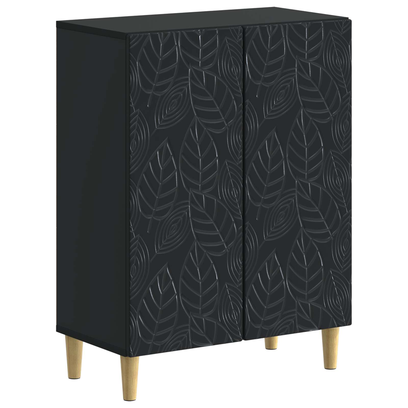 vidaXL Badkamer Opbergkast DELFT Wit 59,5 x 31 x 80 cm Bewerkt hout