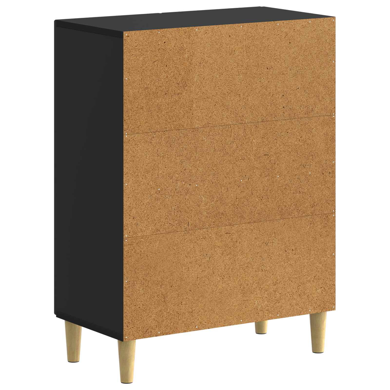 vidaXL Badkamer Opbergkast DELFT Wit 59,5 x 31 x 80 cm Bewerkt hout