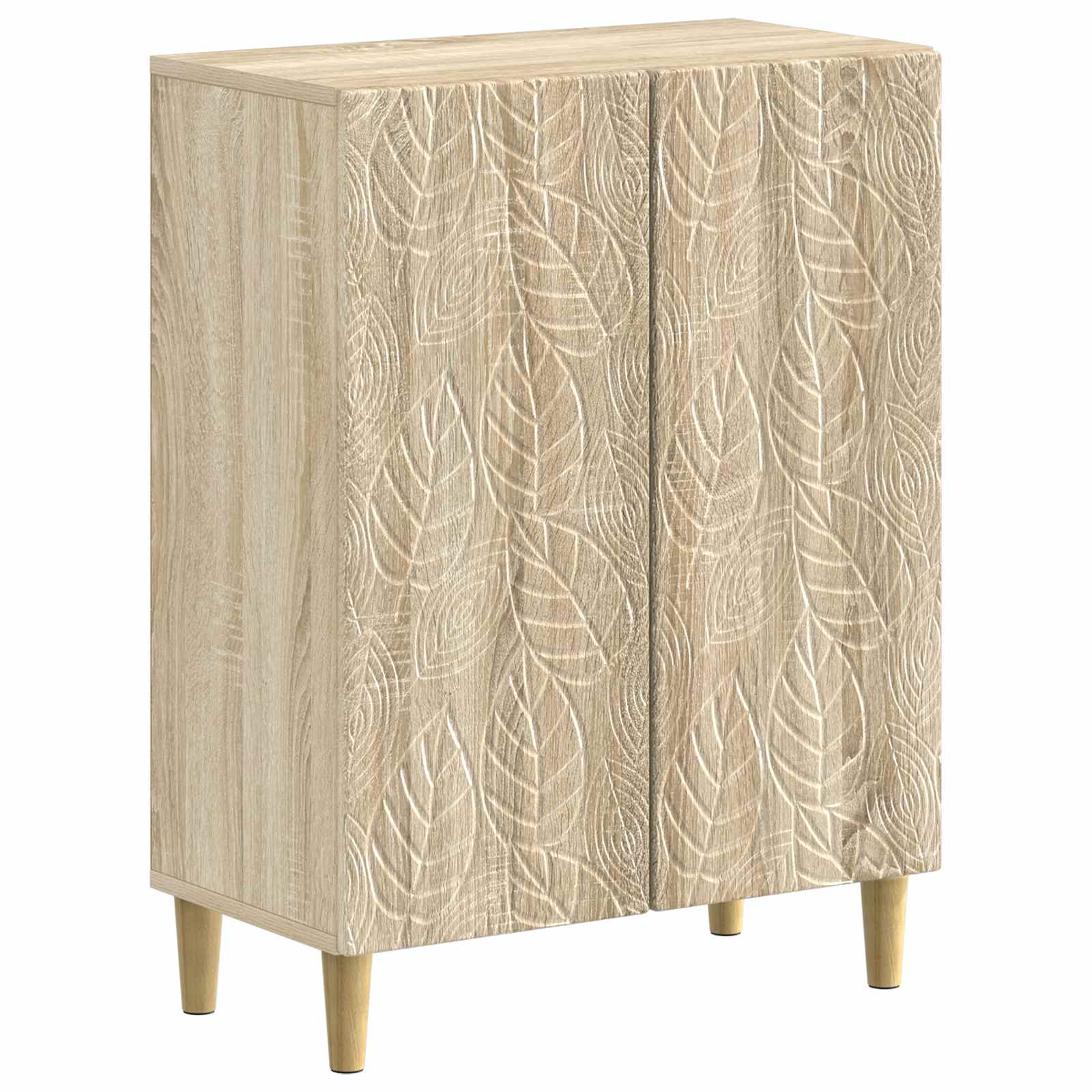 vidaXL Badkamer Opbergkast DELFT Wit 59,5 x 31 x 80 cm Bewerkt hout