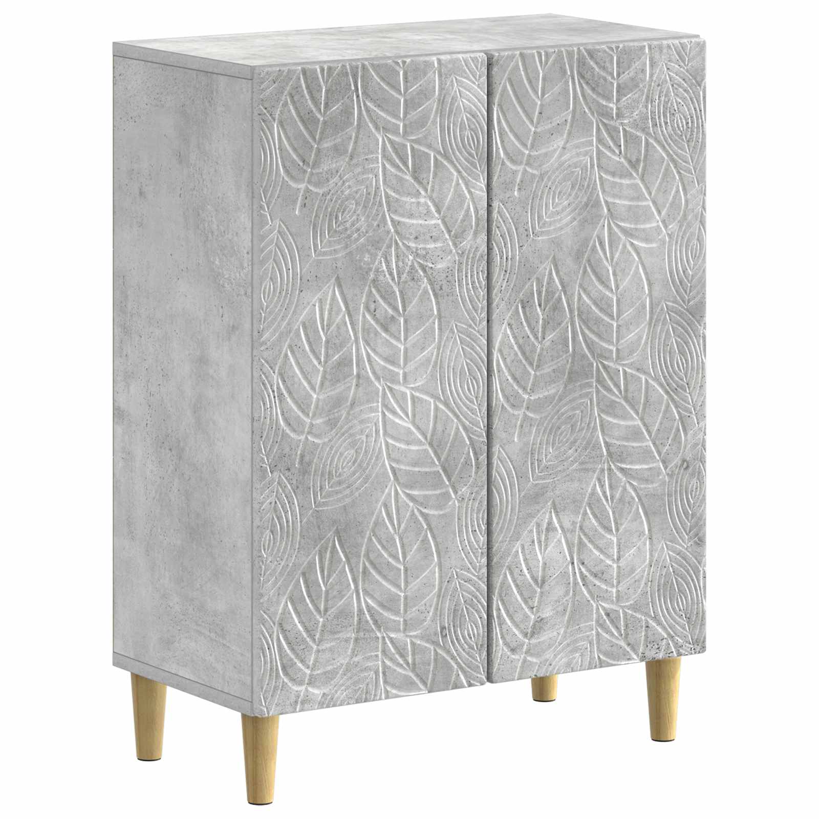 vidaXL Badkamer Opbergkast DELFT Wit 59,5 x 31 x 80 cm Bewerkt hout