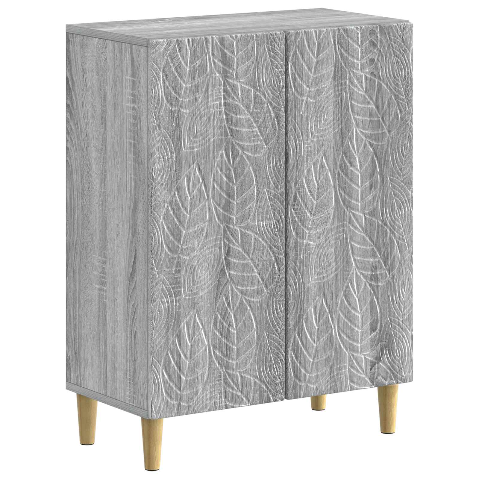 vidaXL Badkamer Opbergkast DELFT Wit 59,5 x 31 x 80 cm Bewerkt hout