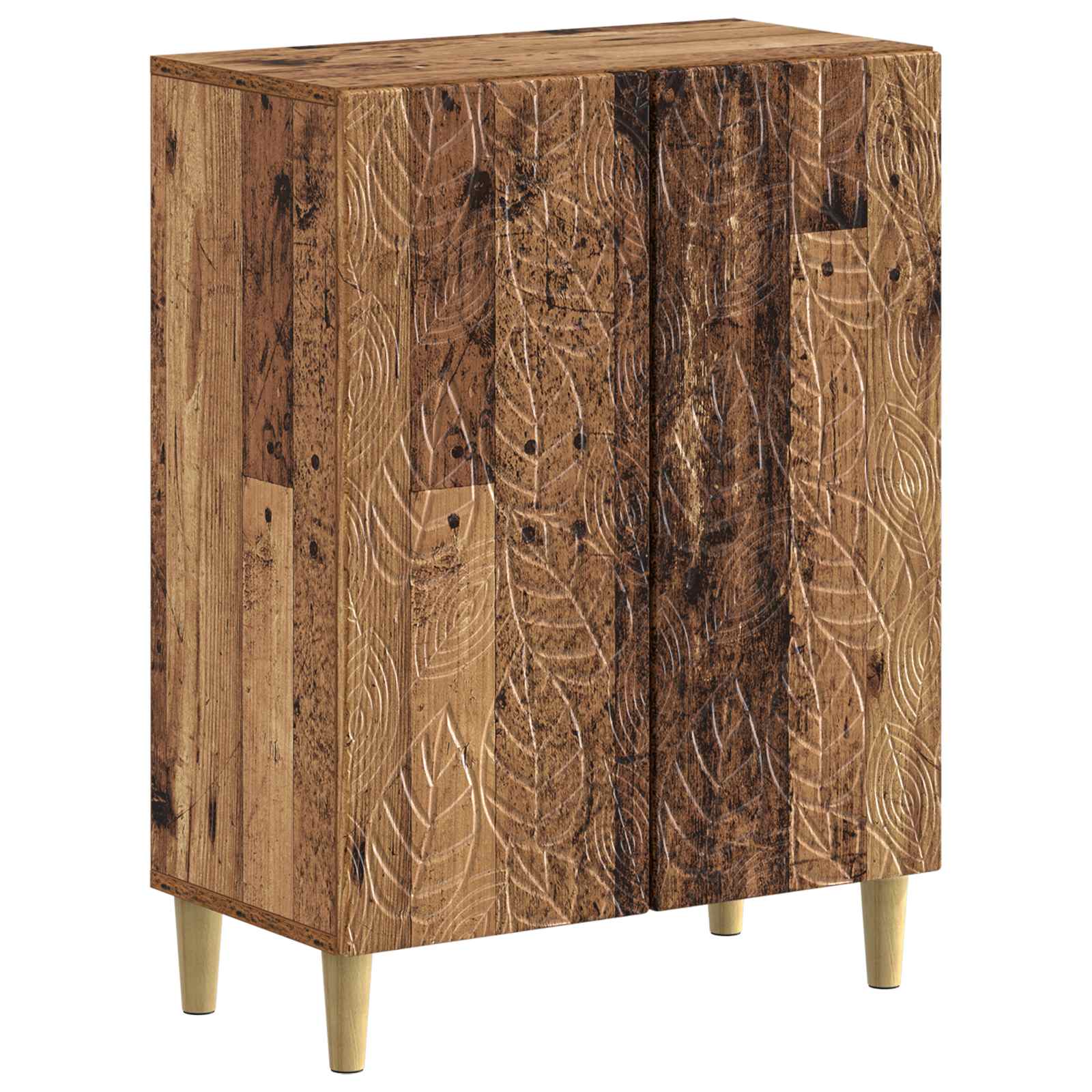 vidaXL Badkamer Opbergkast DELFT Wit 59,5 x 31 x 80 cm Bewerkt hout