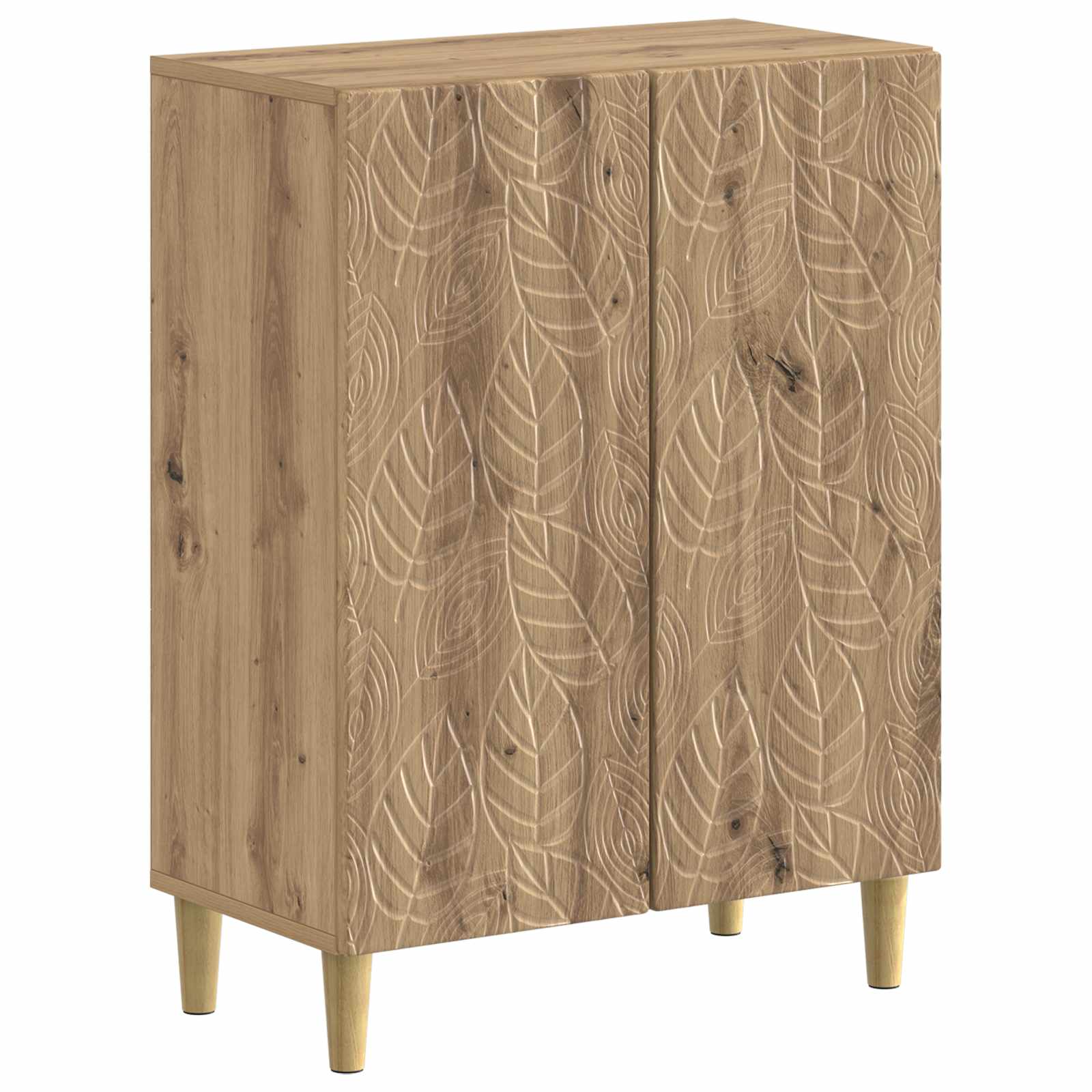 vidaXL Badkamer Opbergkast DELFT Wit 59,5 x 31 x 80 cm Bewerkt hout