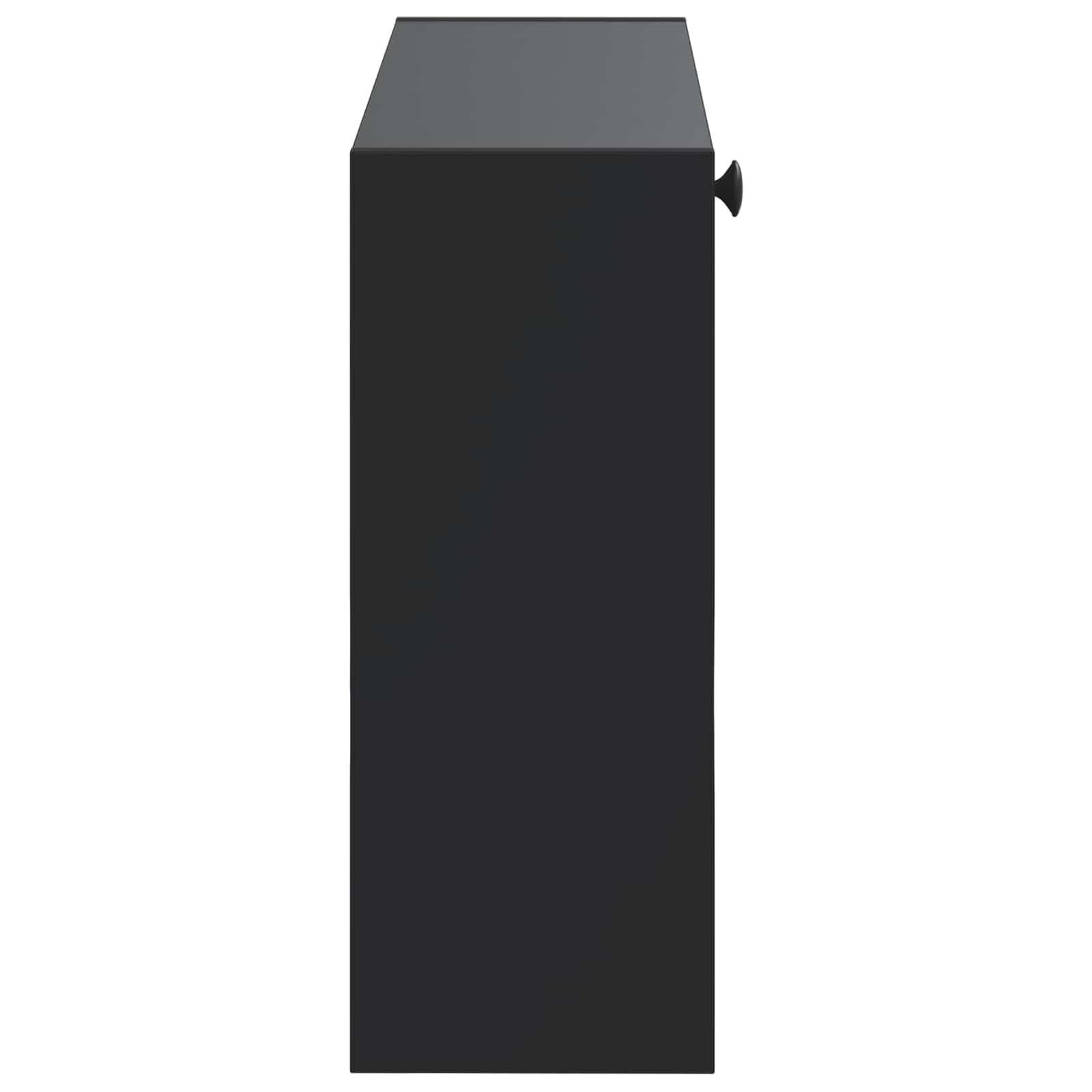 vidaXL Wandgemonteerde Schoenkast DELFT 71 x 17 x 43 cm Bewerkt hout