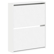 vidaXL Wandgemonteerde Schoenkast DELFT 71 x 17 x 86 cm Bewerkt hout
