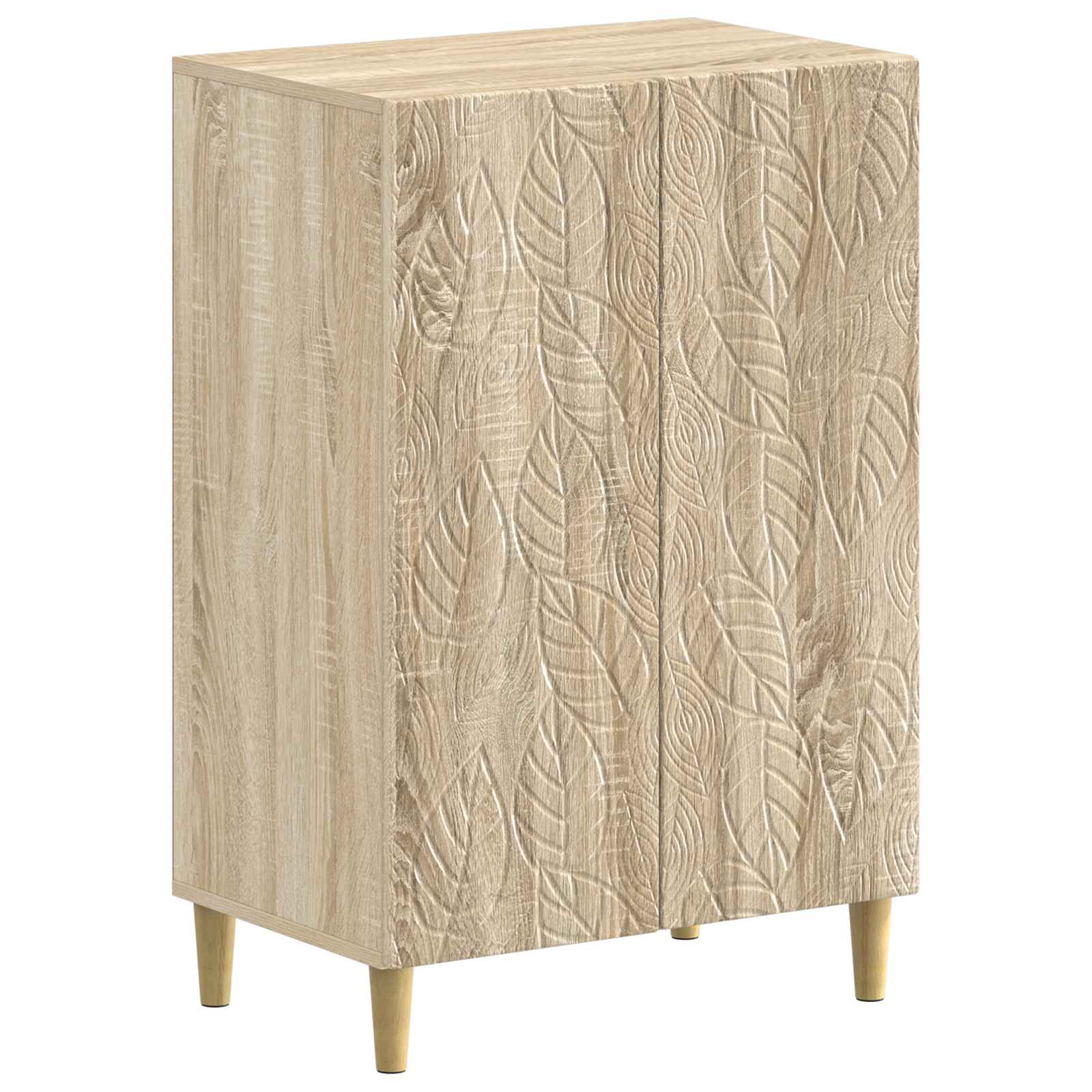 vidaXL Schoenenkast DELFT 59,5 x 39,5 x 90 cm Bewerkt hout Wit