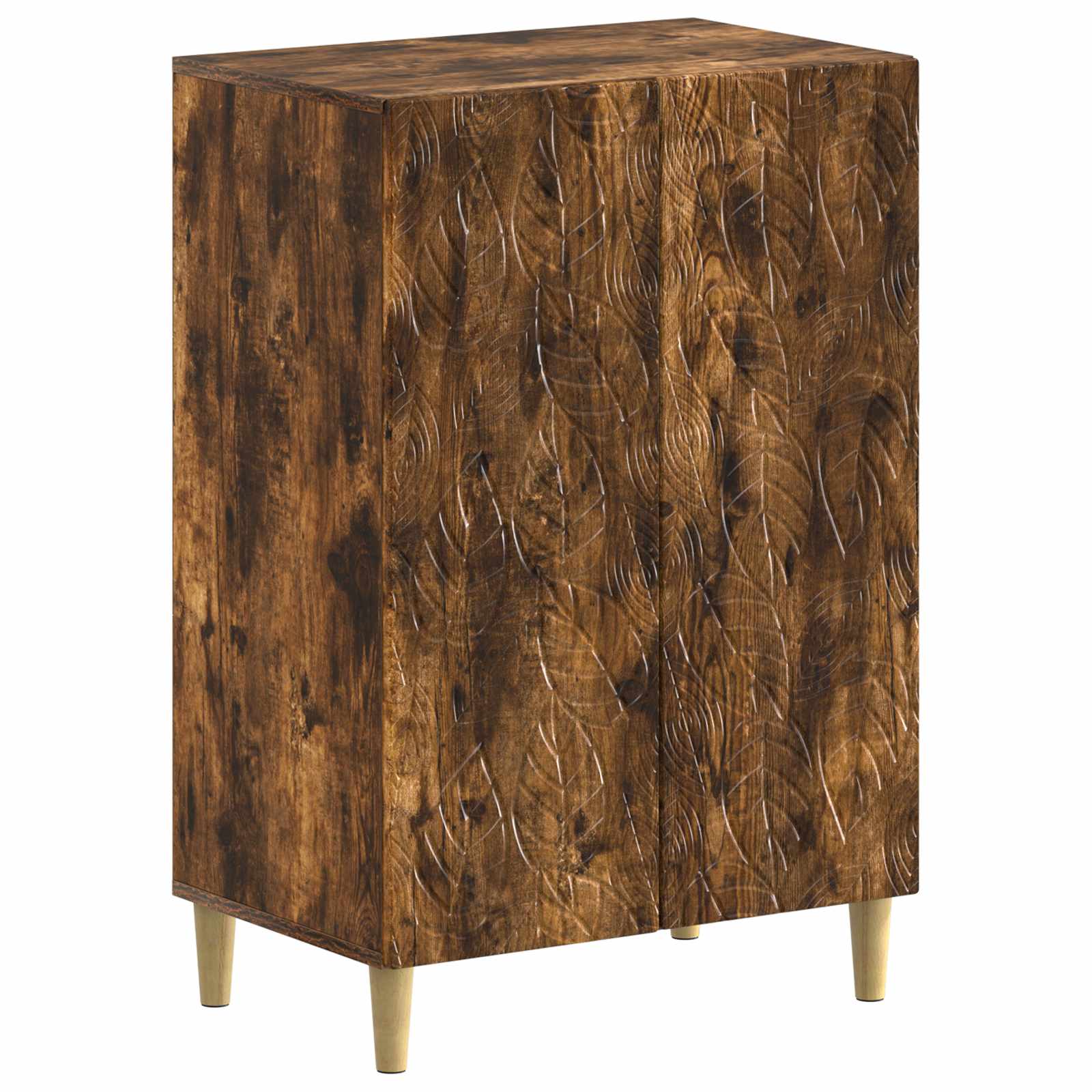 vidaXL Schoenenkast DELFT 59,5 x 39,5 x 90 cm Bewerkt hout Wit