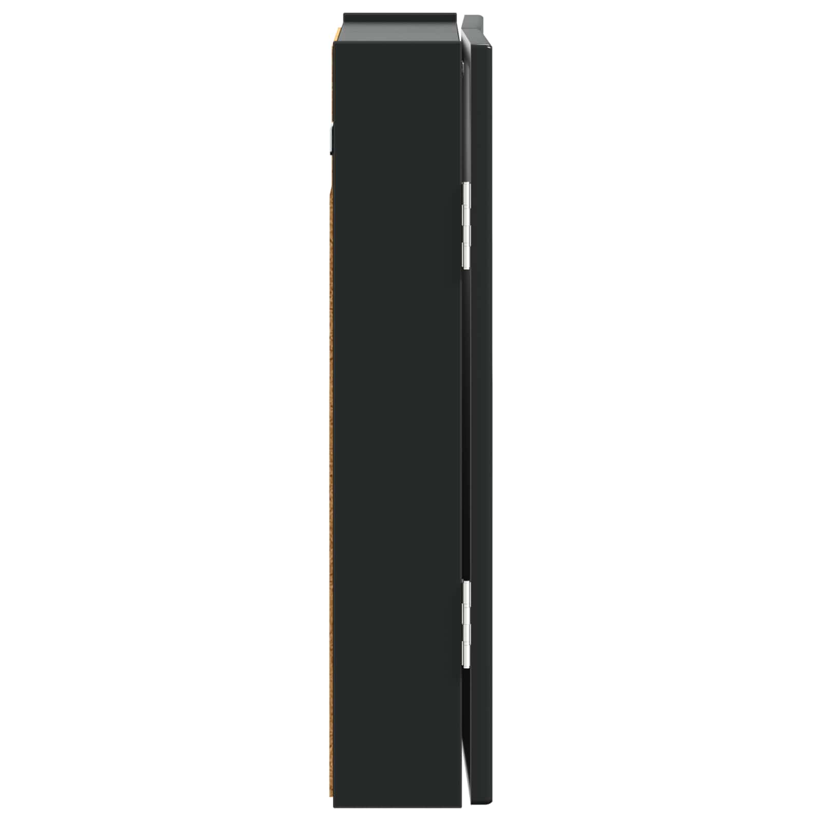 vidaXL Dartbord Kabinet DELFT Wit 52,5 x 10,5 x 53,5 cm Bewerkt hout