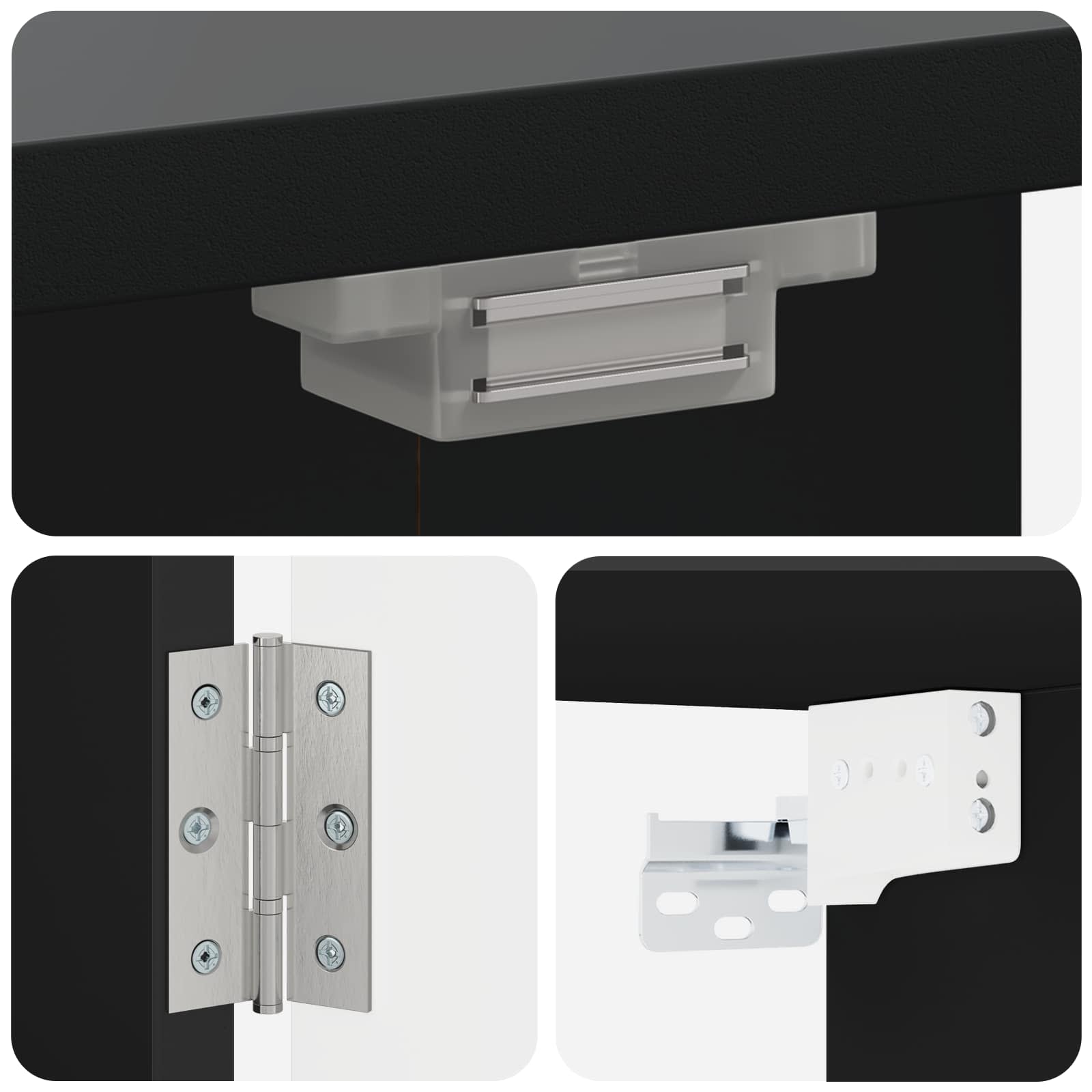 vidaXL Dartbord Kabinet DELFT Wit 52,5 x 10,5 x 53,5 cm Bewerkt hout