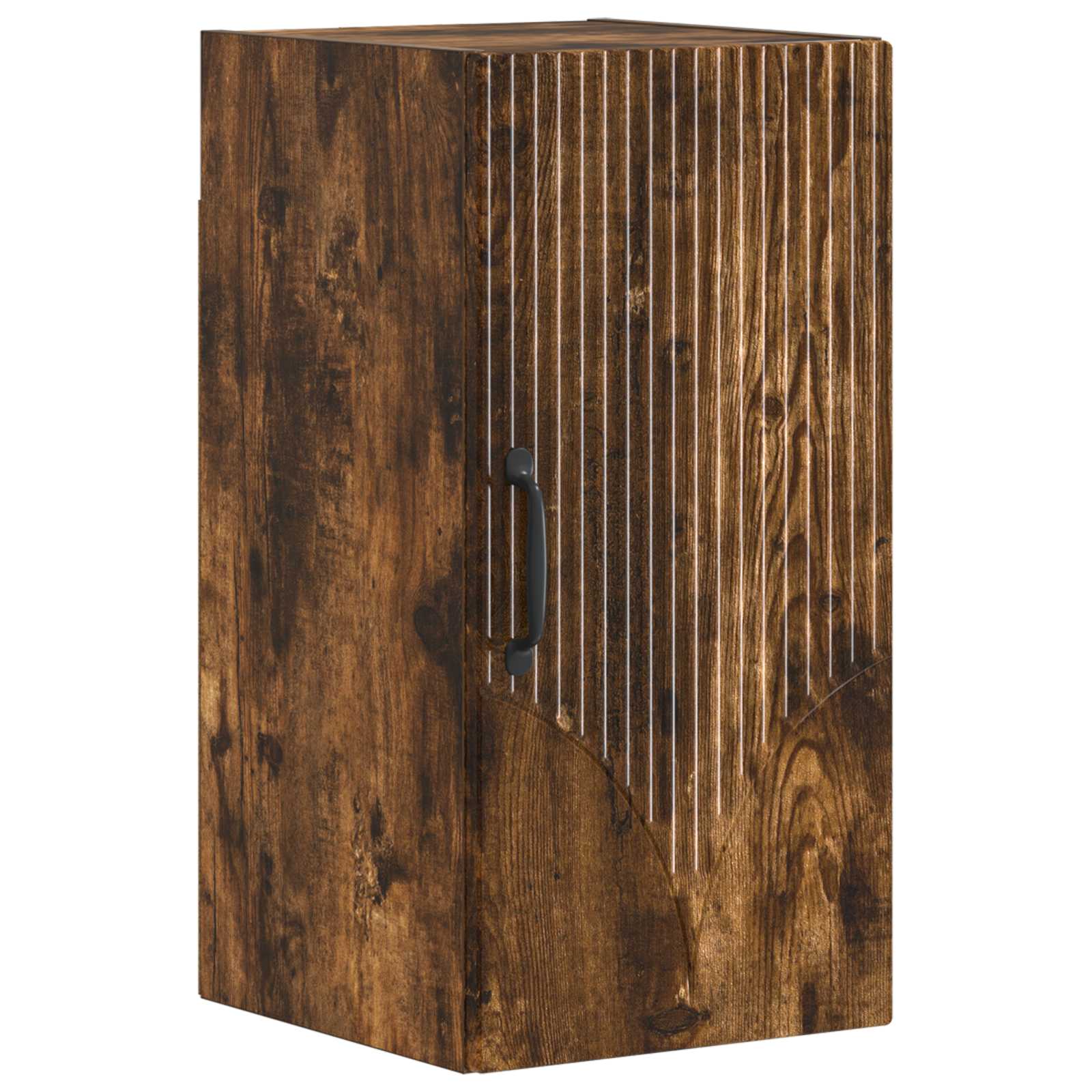 vidaXL Badkamer wandkast HOORN Wit 30 x 31 x 59 cm Bewerkt hout