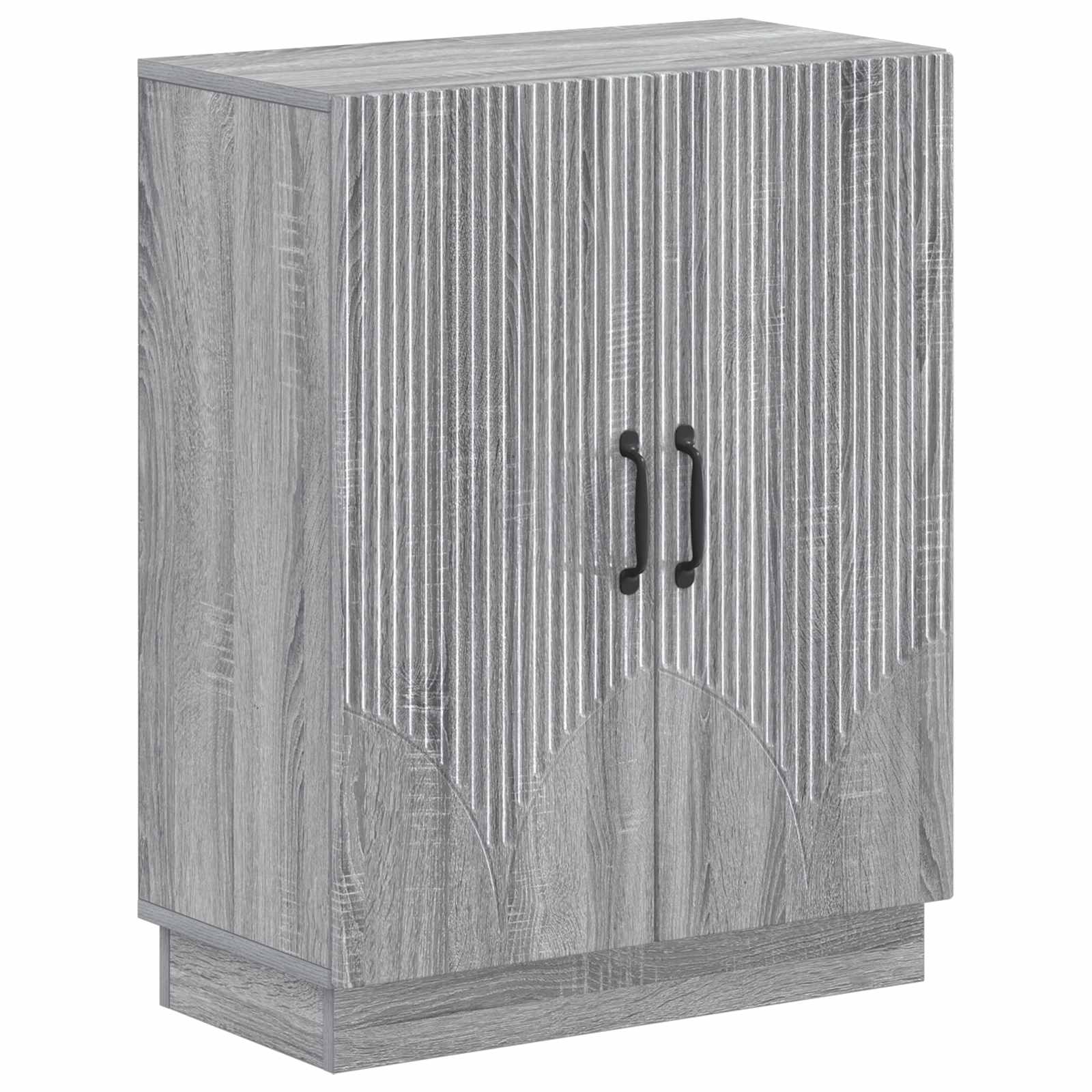 vidaXL Badkamer Opbergkast HOORN Wit 59,5 x 31 x 77 cm Bewerkt hout