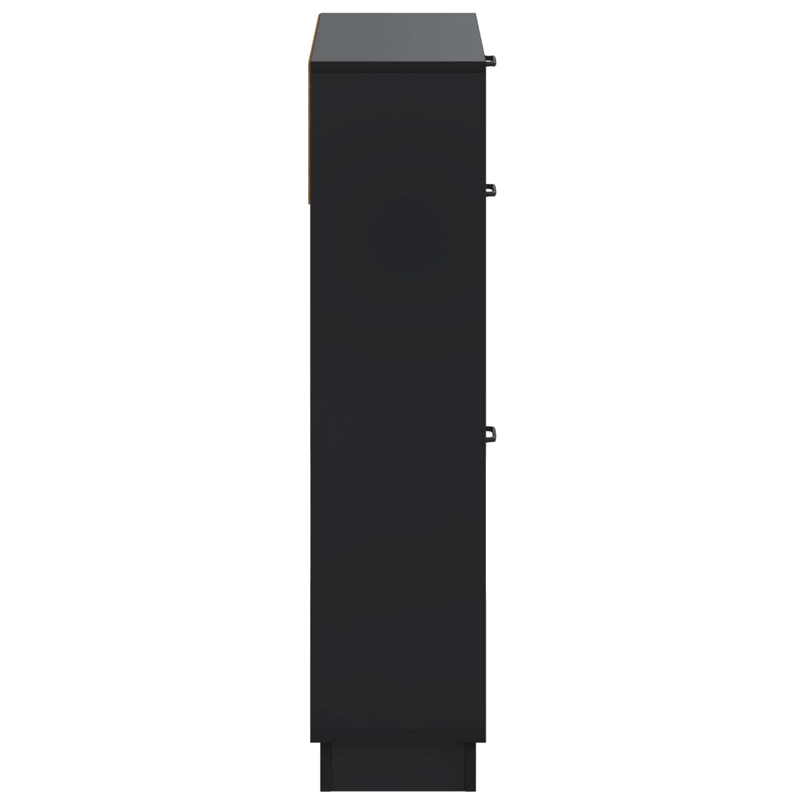 vidaXL Schoenenkast HOORN 78 x 24 x 100 cm Bewerkt hout Wit