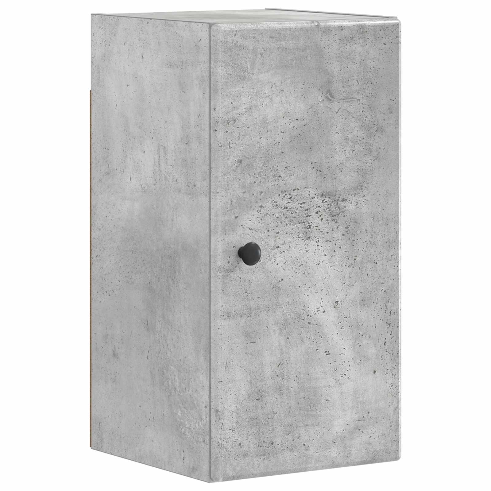 vidaXL Badkamer wandkast BREDA Wit 30 x 31 x 59 cm Bewerkt hout