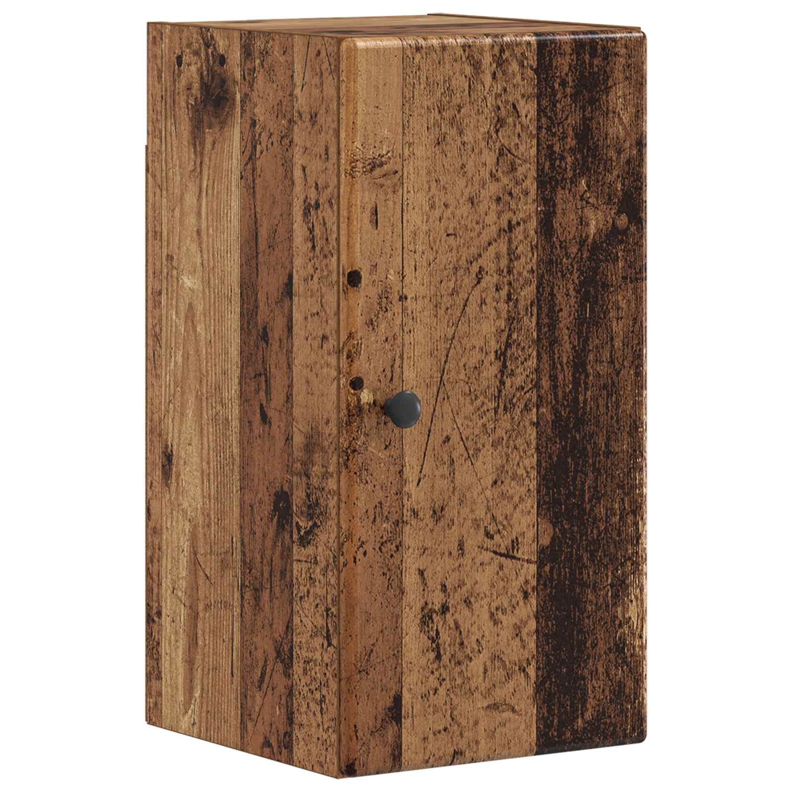 vidaXL Badkamer wandkast BREDA Wit 30 x 31 x 59 cm Bewerkt hout