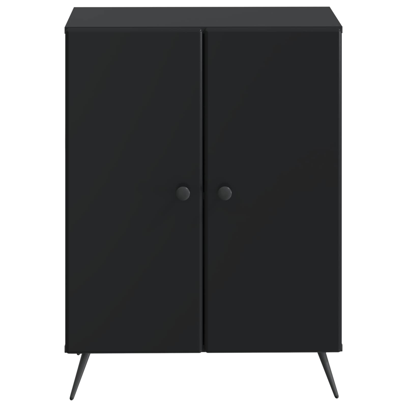 vidaXL Badkamer Opbergkast BREDA Wit 59,5 x 31 x 80 cm Bewerkt hout