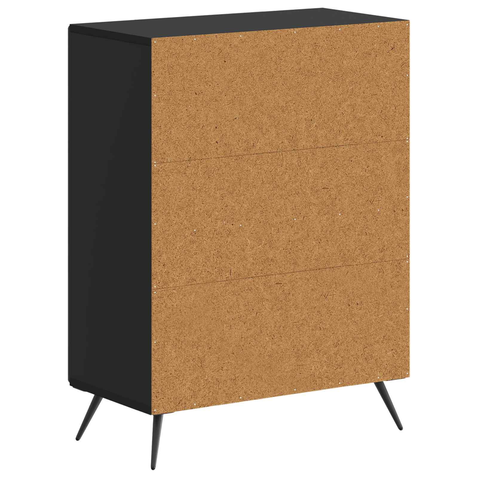 vidaXL Badkamer Opbergkast BREDA Wit 59,5 x 31 x 80 cm Bewerkt hout