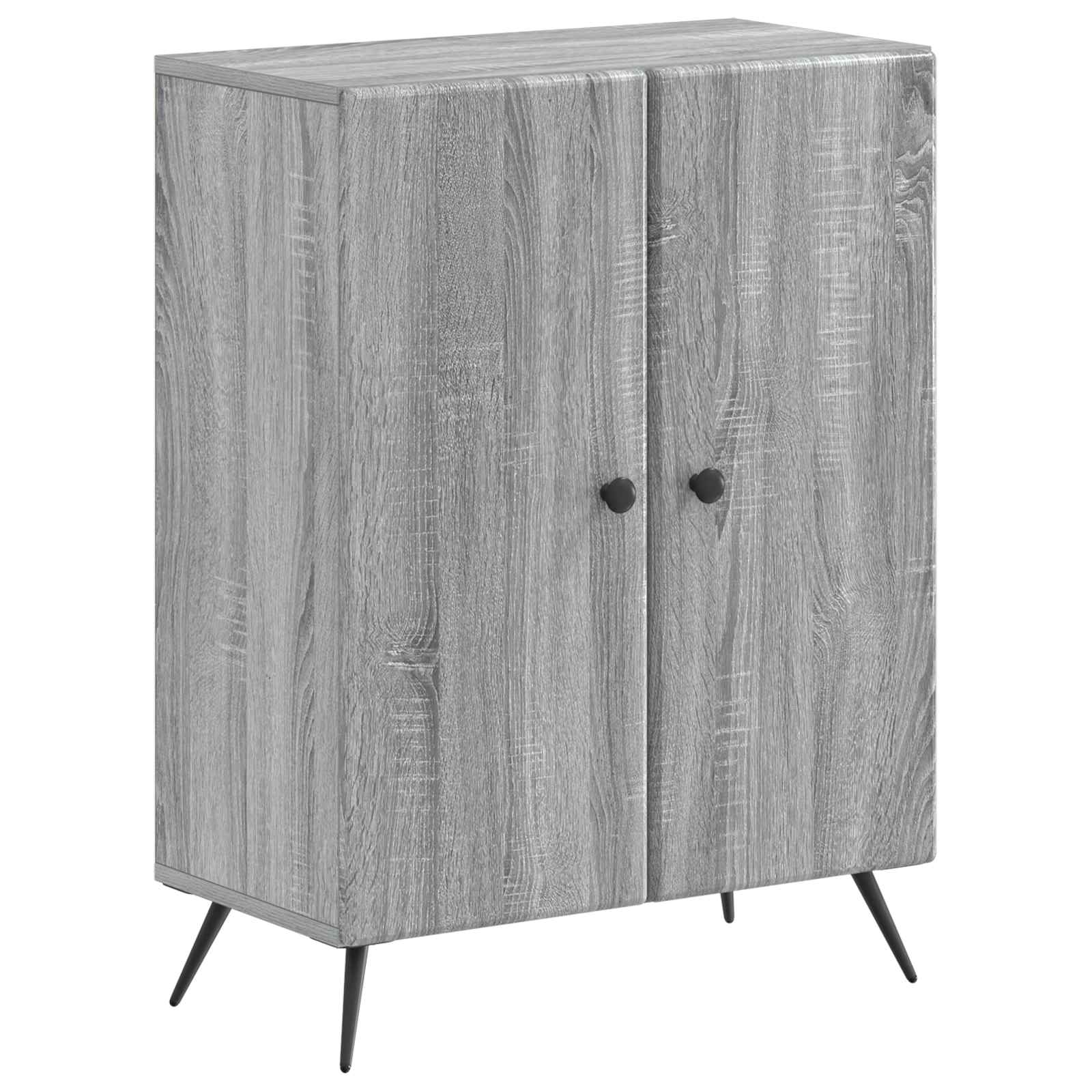 vidaXL Badkamer Opbergkast BREDA Wit 59,5 x 31 x 80 cm Bewerkt hout