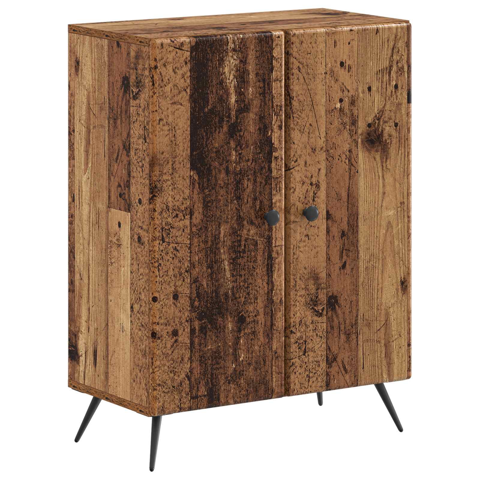 vidaXL Badkamer Opbergkast BREDA Wit 59,5 x 31 x 80 cm Bewerkt hout