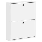 vidaXL Wandgemonteerde Schoenkast BREDA 71 x 17 x 86 cm Bewerkt hout