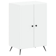 vidaXL Schoenenkast BREDA 59,5 x 39,5 x 90 cm Bewerkt hout Wit