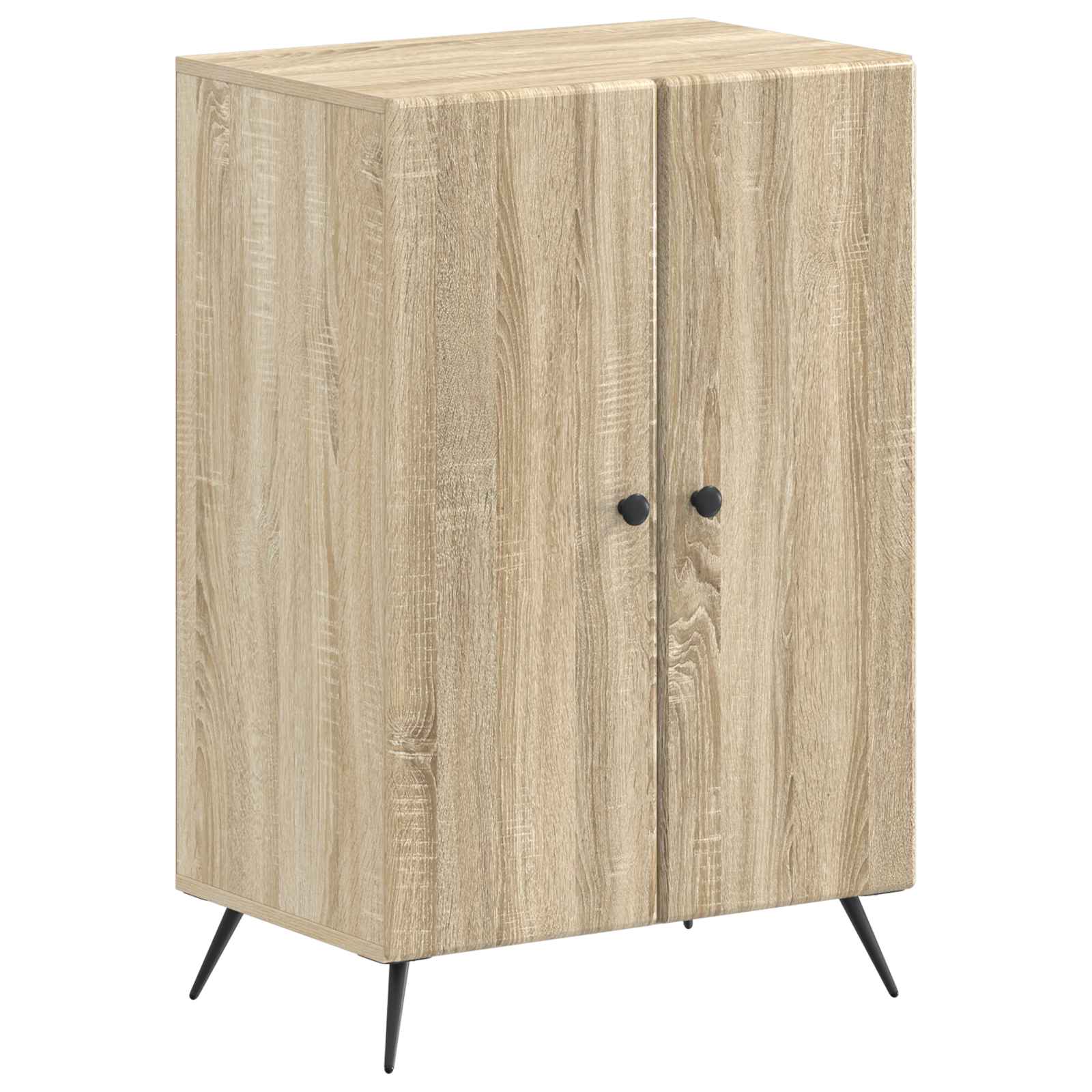 vidaXL Schoenenkast BREDA 59,5 x 39,5 x 90 cm Bewerkt hout Wit