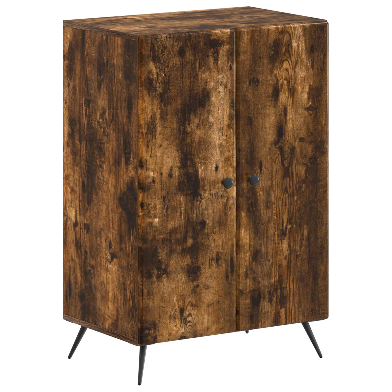 vidaXL Schoenenkast BREDA 59,5 x 39,5 x 90 cm Bewerkt hout Wit
