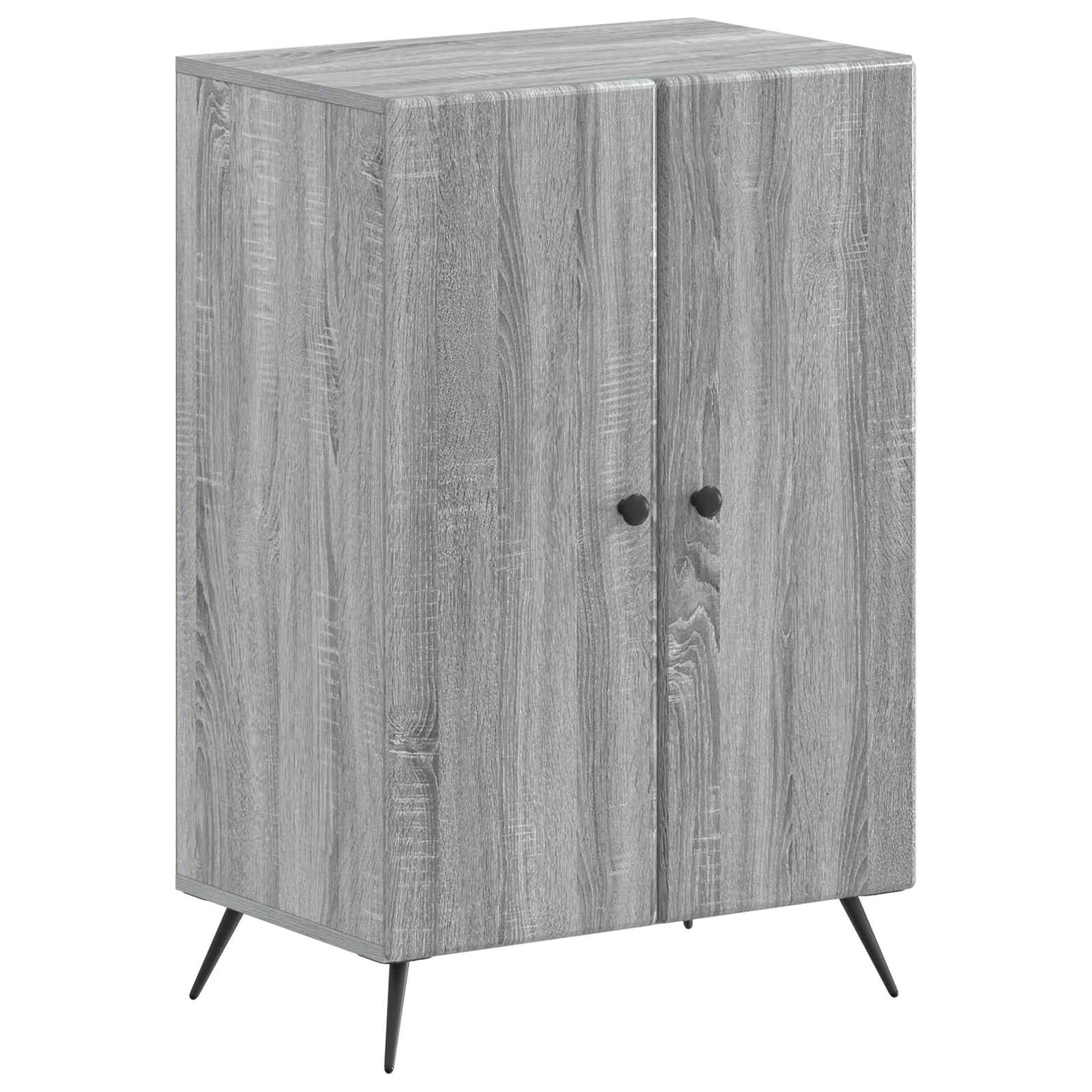 vidaXL Schoenenkast BREDA 59,5 x 39,5 x 90 cm Bewerkt hout Wit