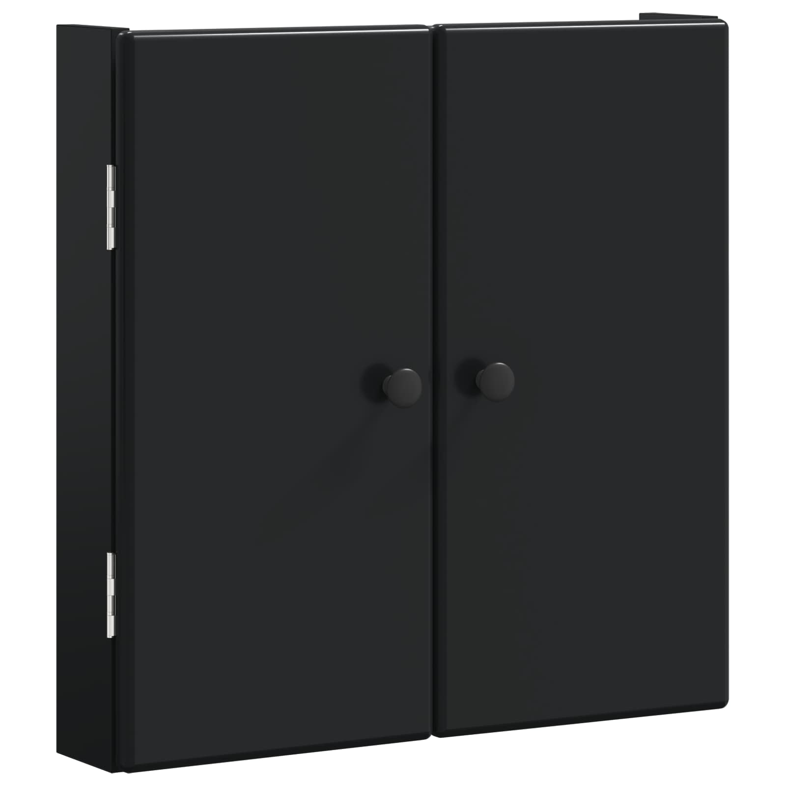 vidaXL Dartbord Kabinet BREDA Wit 52,5 x 10,5 x 53,5 cm Bewerkt hout