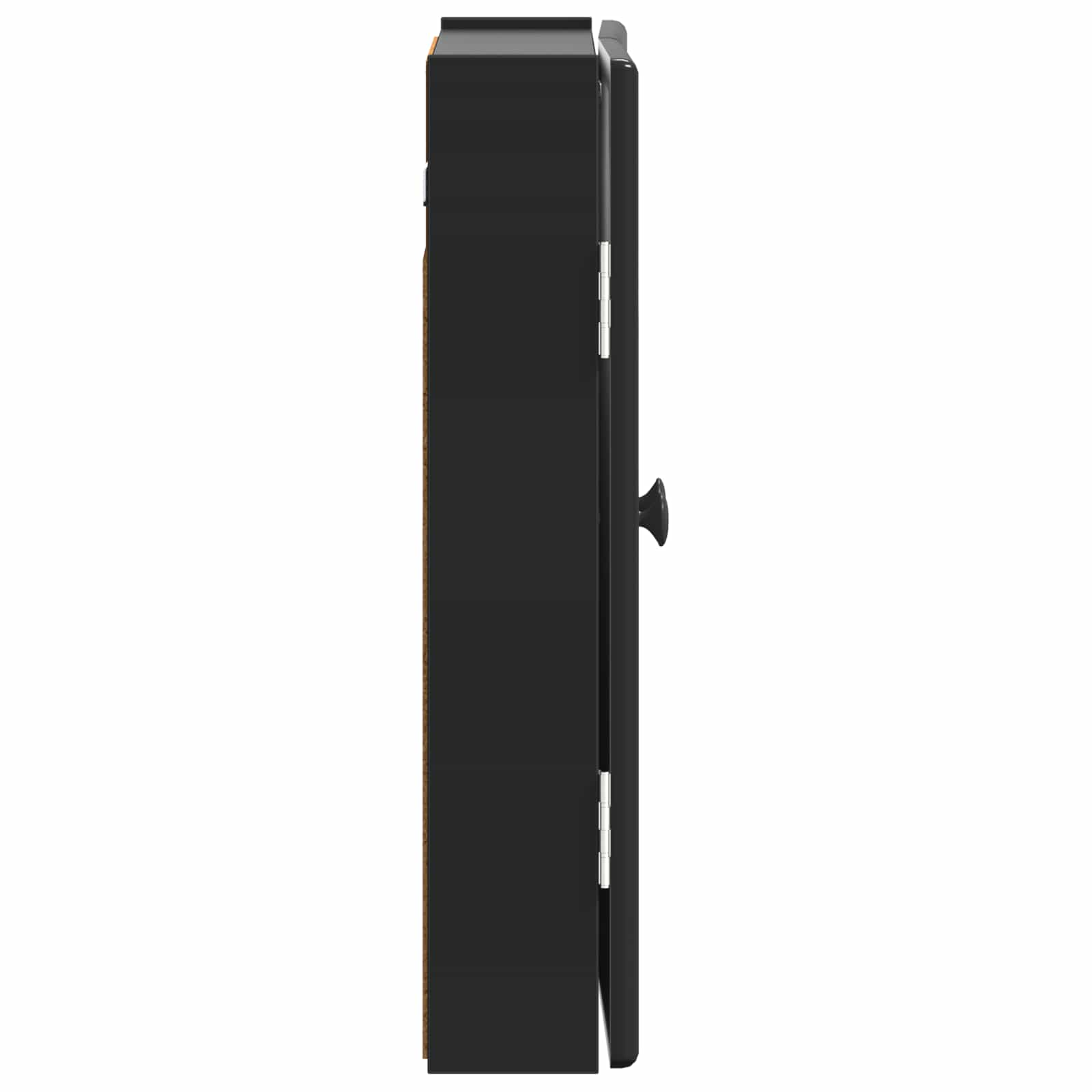 vidaXL Dartbord Kabinet BREDA Wit 52,5 x 10,5 x 53,5 cm Bewerkt hout