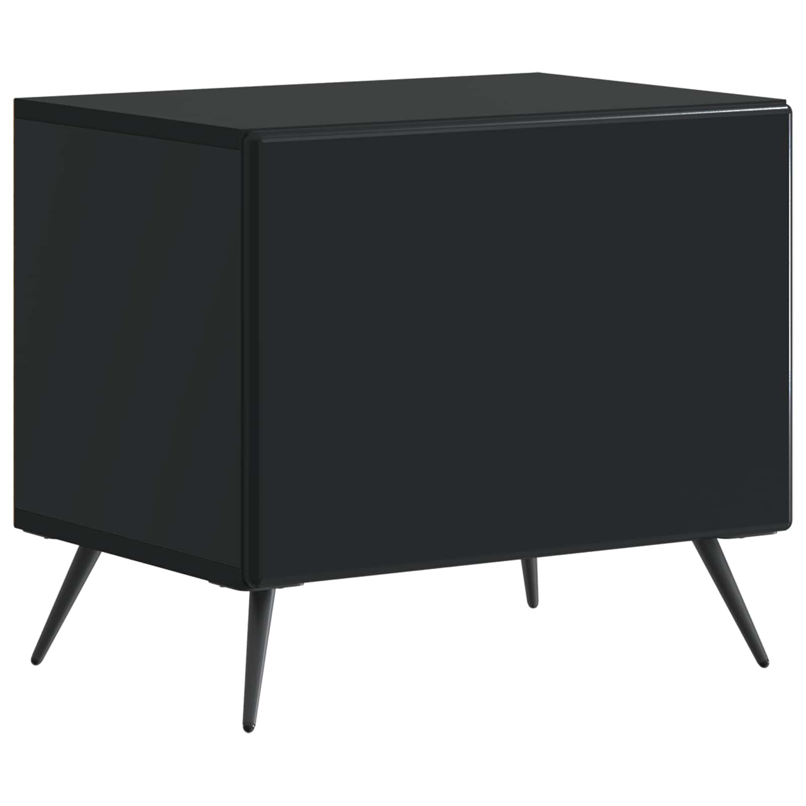 vidaXL Tv-meubel Wit Bewerkt hout