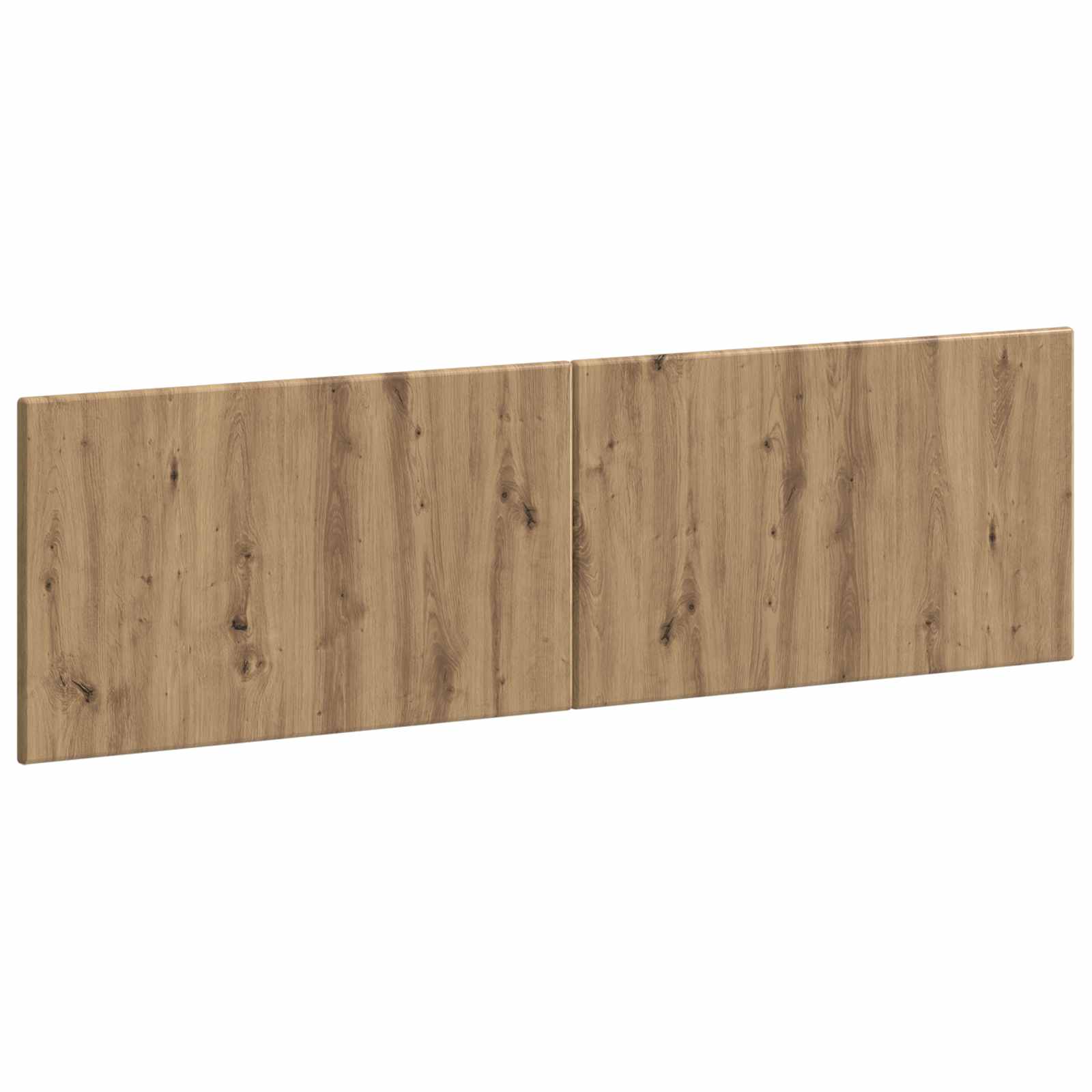 vidaXL Wandgemonteerd Hoofdeinde BREDA Wit Bewerkt hout