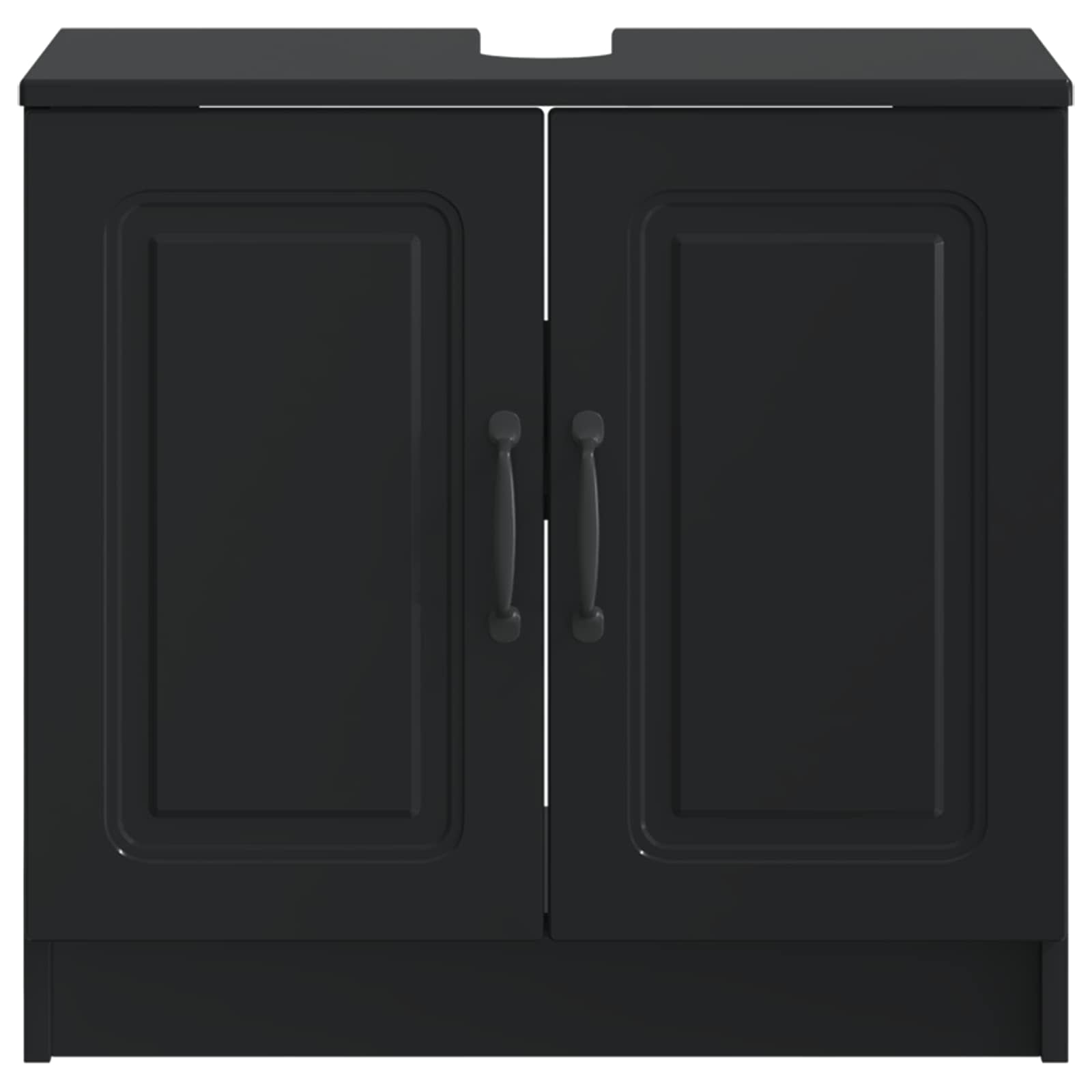 vidaXL Badkamer wastafelkast UTRECHT Wit 59,5 x 31,5 x 59 cm