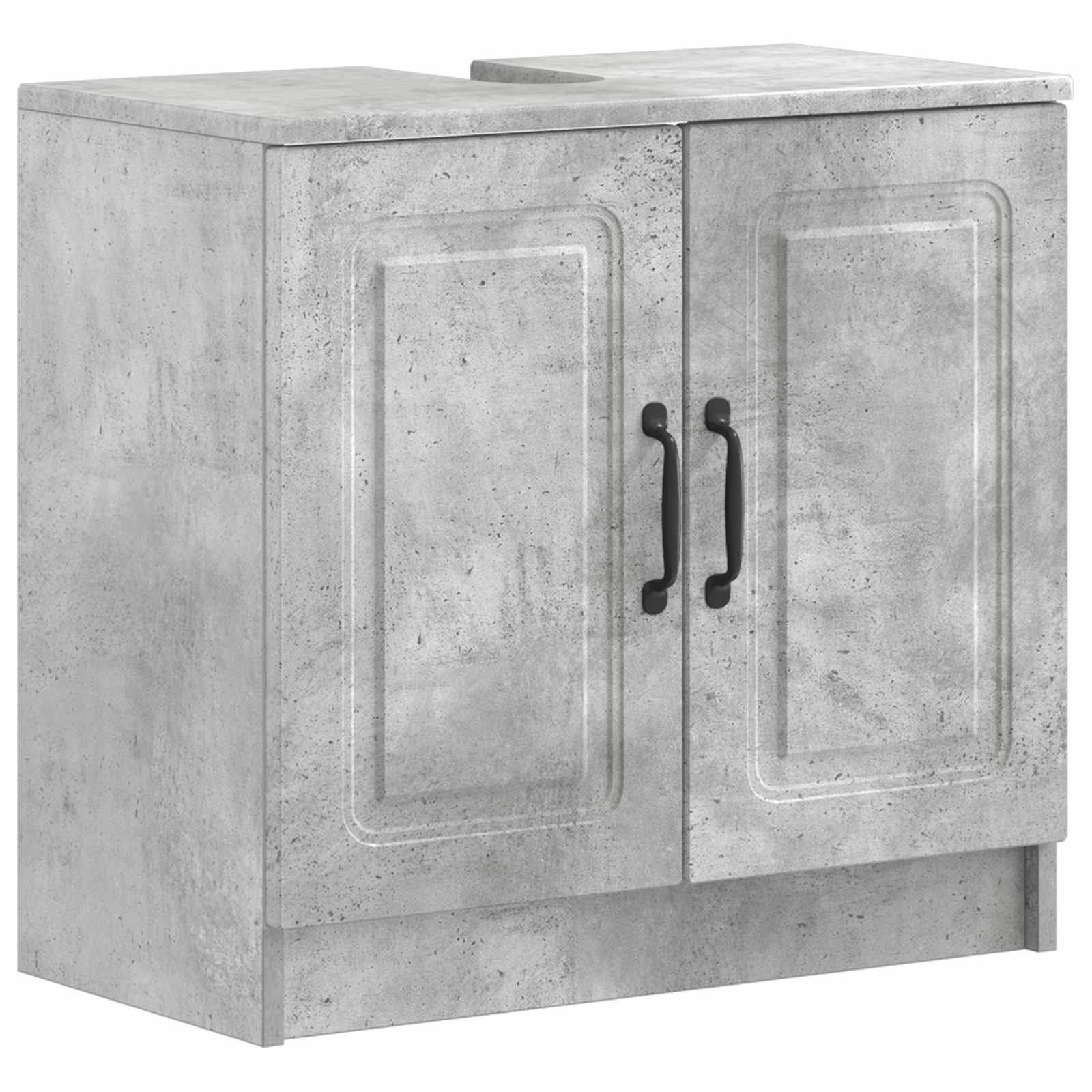 vidaXL Badkamer wastafelkast UTRECHT Wit 59,5 x 31,5 x 59 cm
